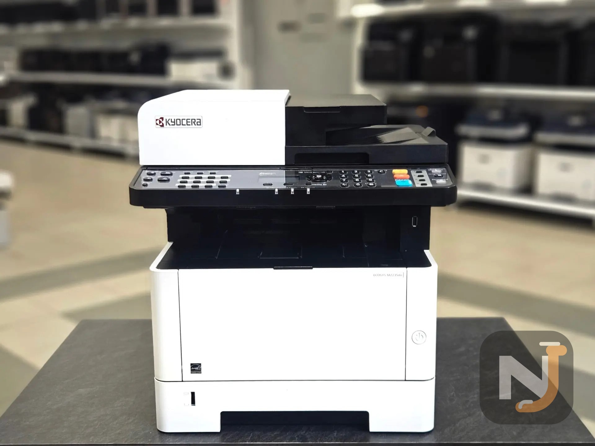 Лазерный МФУ Kyocera ecosys M2235dn — миниатюра 2