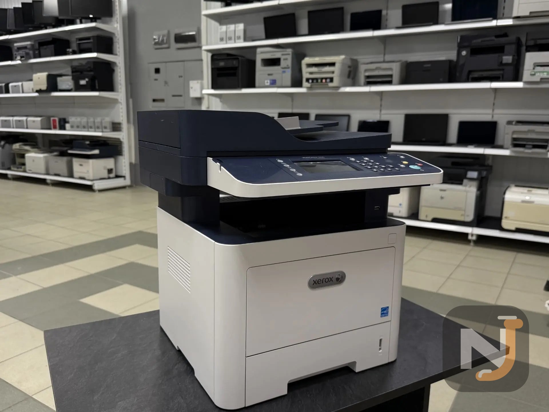 Мфу лазерный Xerox 3335 Wi-Fi - 6 шт — миниатюра 4