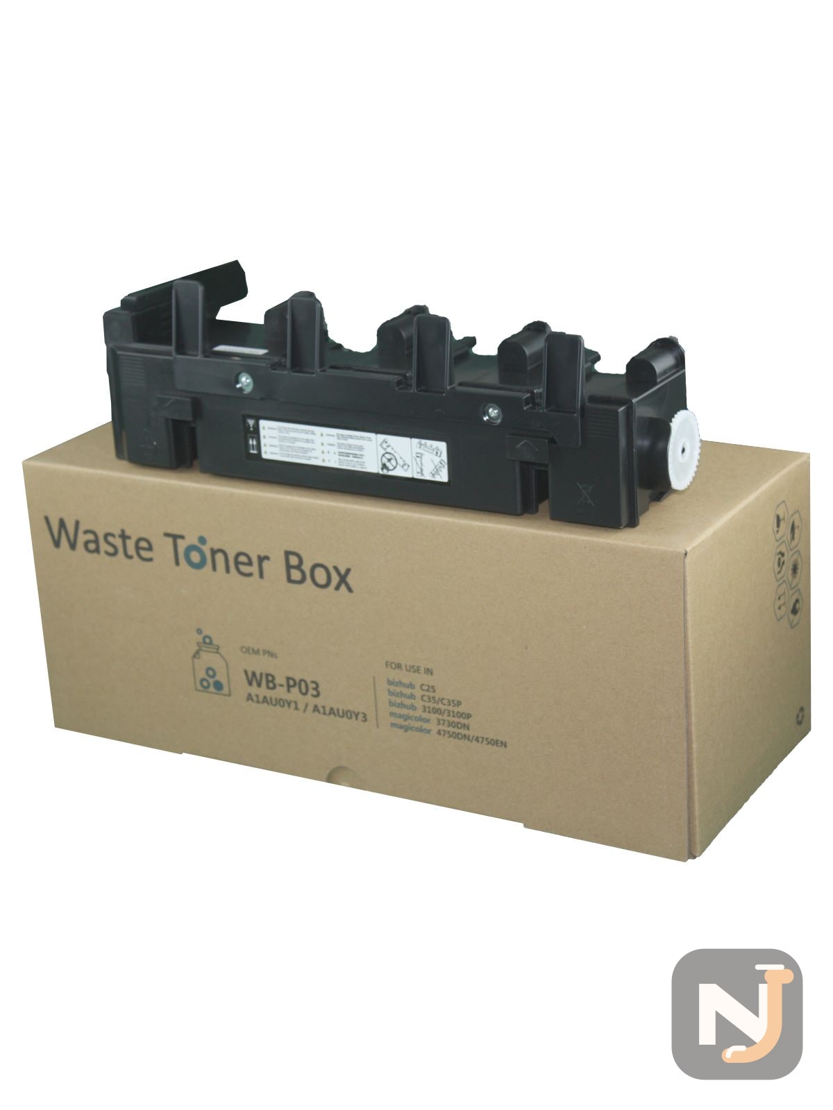 Бункер WB-P03 A1AU0Y1 Konica Minolta bizhub C3100P, 3110, C25, 35, 35P, mc3730, 4750 ELC, Красноярск