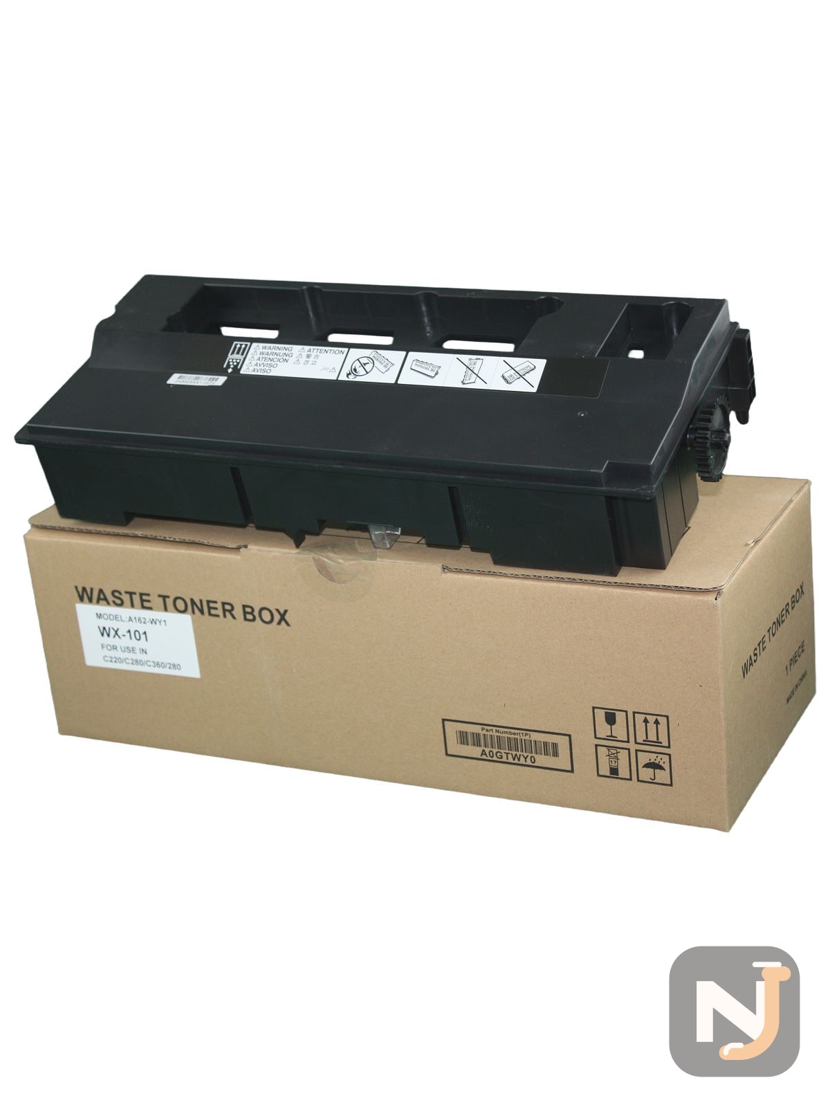 Бункер WX-101, A162WY2 для Konica Minolta bizhub C220/C280/C360 ELC, Красноярск