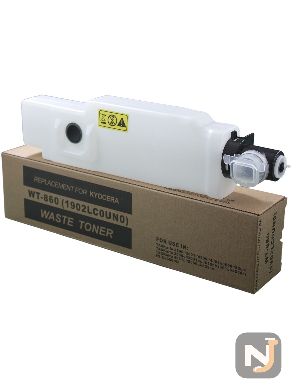 Бункер для отработанного тонера WT-860 для Kyocera FS-C8600DN, TASKalfa 3500i, 3501i, 4500i ELC, Красноярск