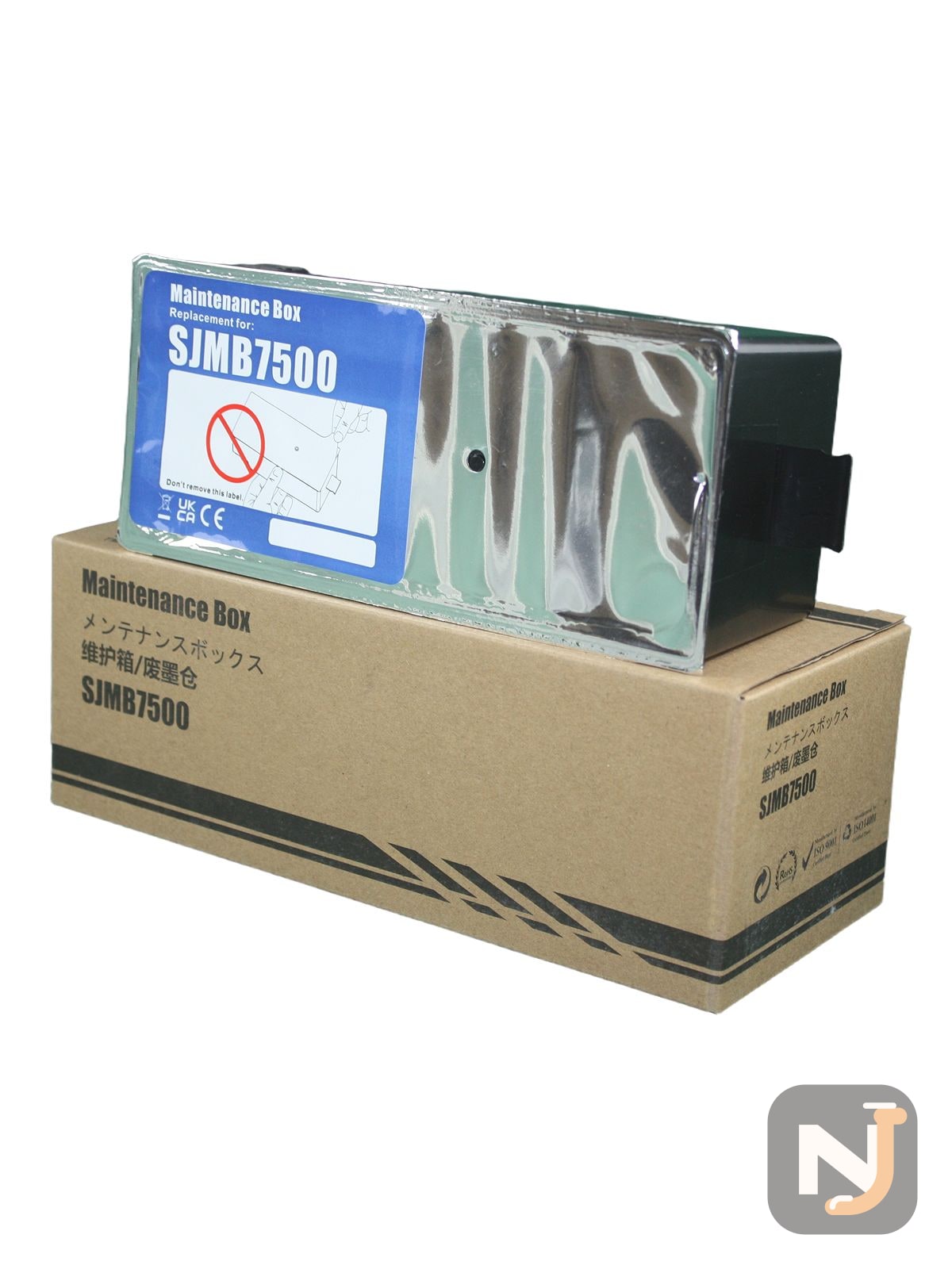 Емкость для отработанных чернил SJMB7500 для Epson TM-C7500/C7500G ELC, Красноярск