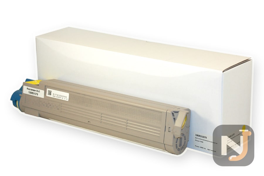 Картридж 106R01079 для Xerox PHASER 7400 жёлтый ELC (18000 стр), Красноярск