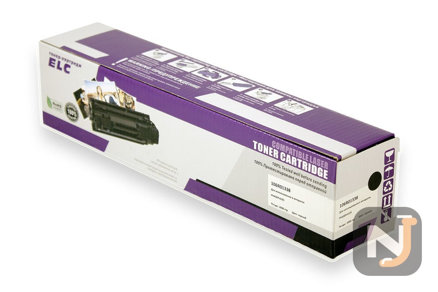 Картридж 106R01338 для XEROX Phaser 6125 черный ELC (2000 стр.), Красноярск