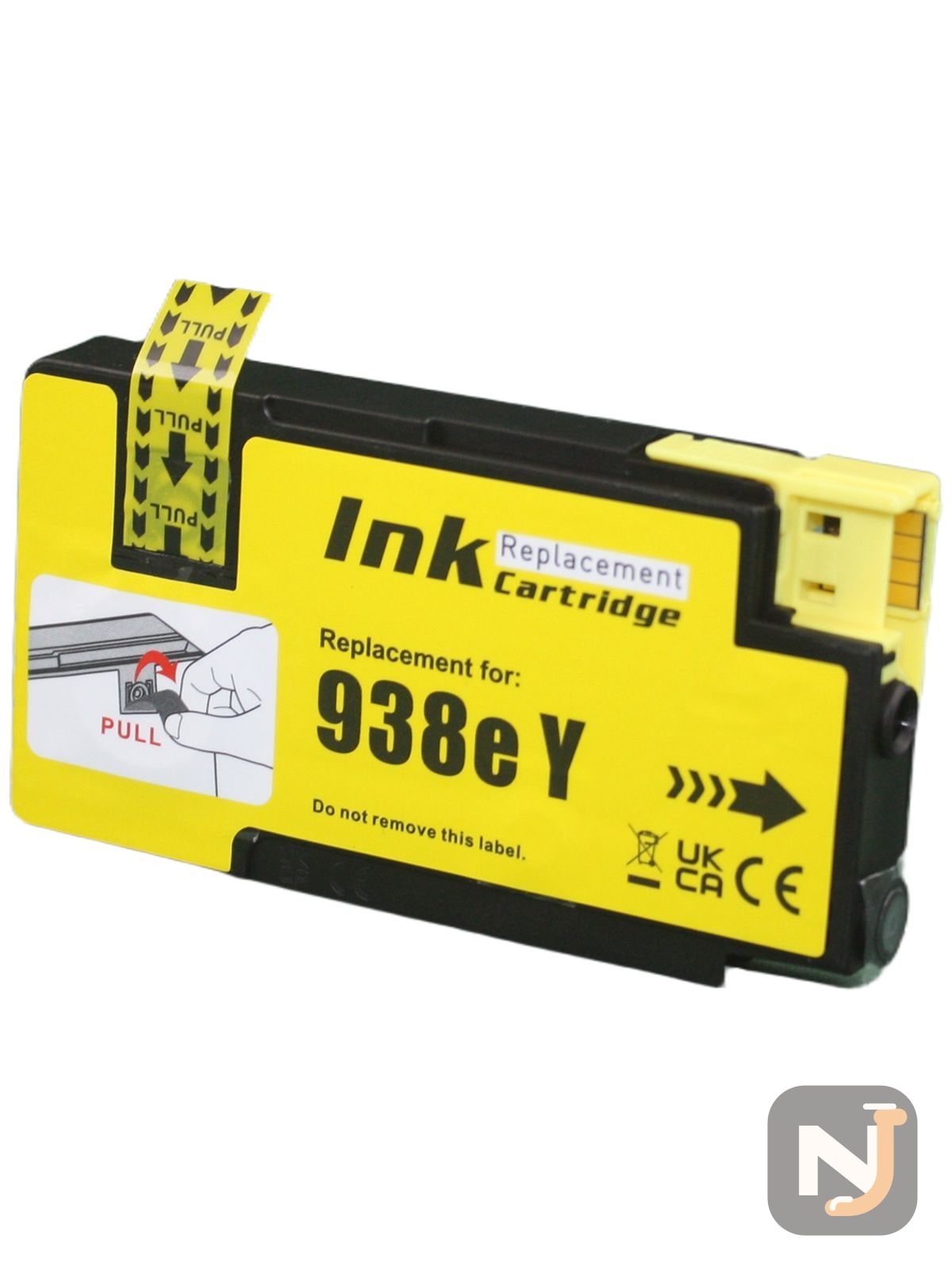 Картридж 4S6Y1PE 938e XL Yellow для HP OfficeJet Pro 9720, 9730 Желтый ELC (1650 стр), Красноярск