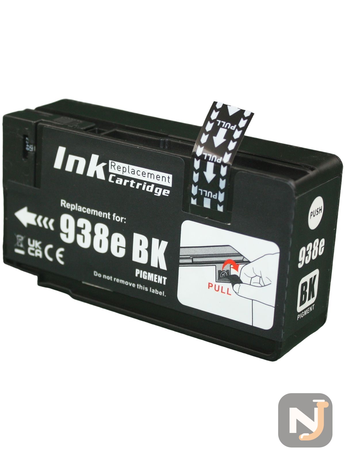Картридж 4S6Y2PE 938e XL Black для HP OfficeJet Pro 9720, 9730 Черный ELC (2500 стр), Красноярск