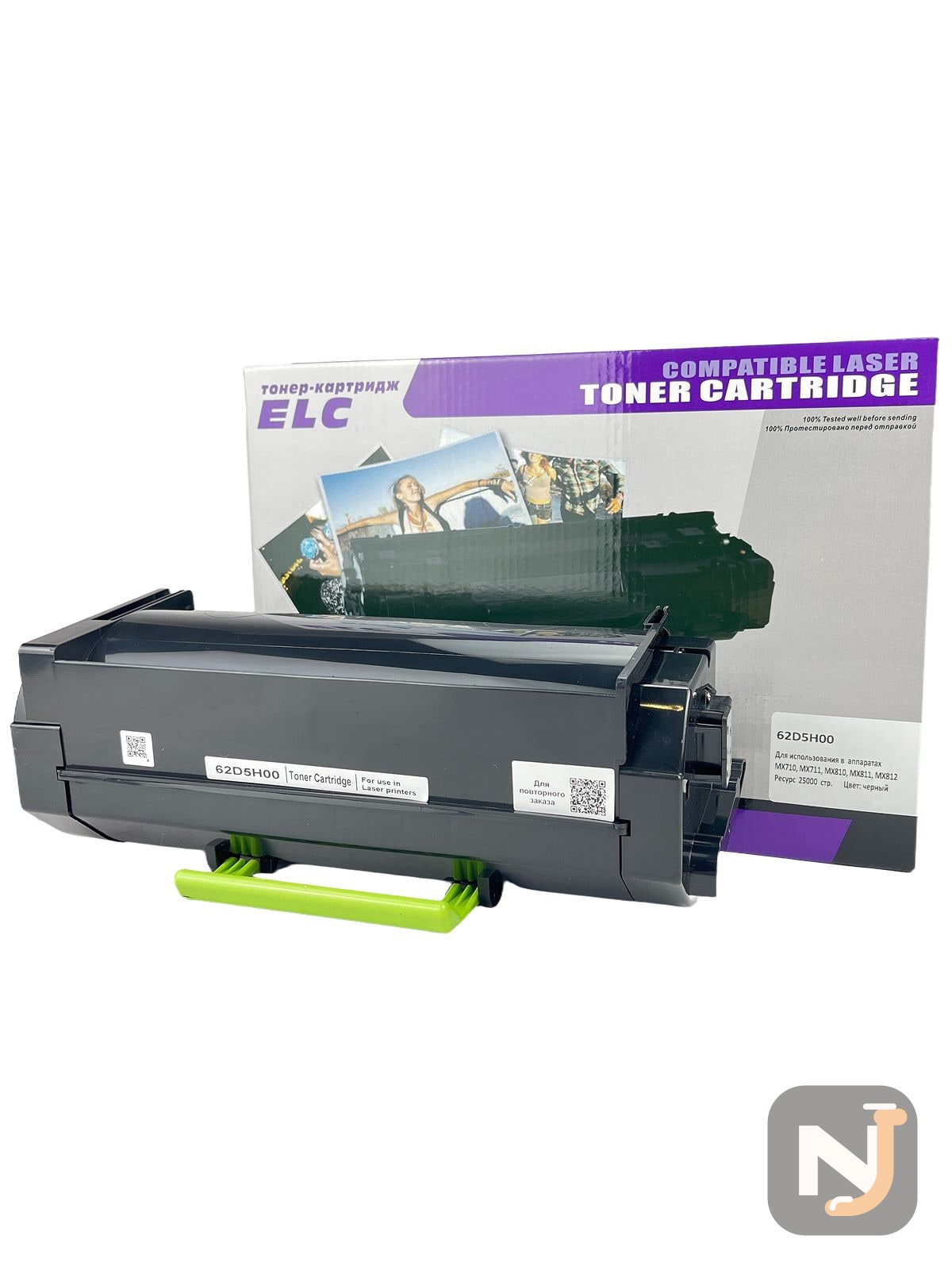 Картридж 62D5H00 для Lexmark MX710/MX711/MX810/MX811/MX812 ELC (25000 стр.), Красноярск