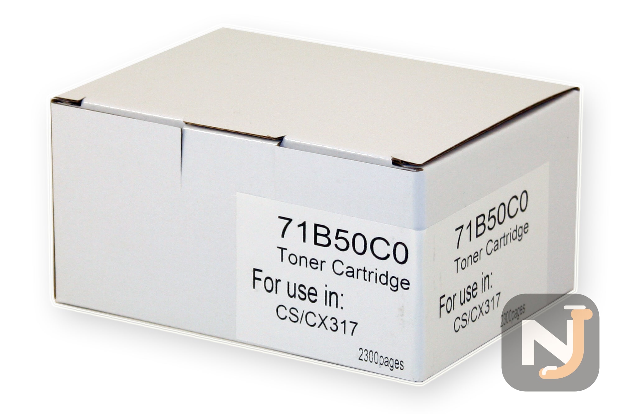 Картридж 71B50C0 для Lexmark CS317dn/CS417dn/CS517de/CX317dn/CX417dn голубой ELC (2300 стр.), Красноярск