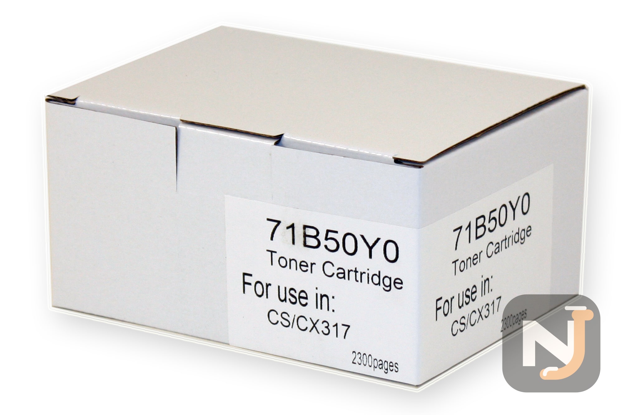 Картридж 71B50Y0 для Lexmark CS317dn/CS417dn/CS517de/CX317dn/CX417dn желтый ELC (2300 стр.), Красноярск