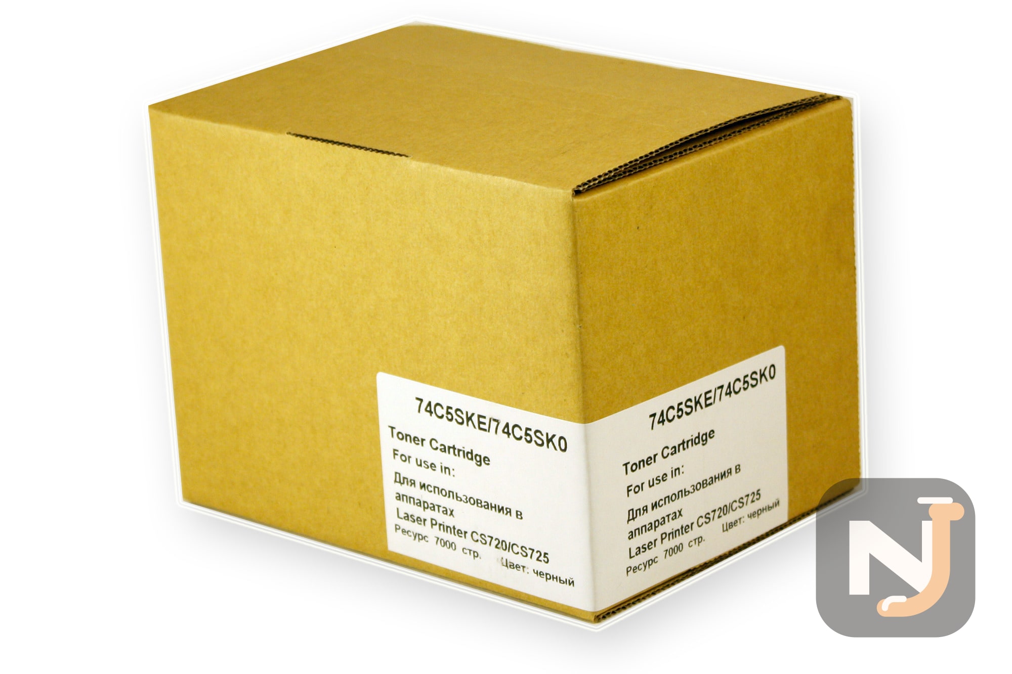 Картридж 74C5HKE/74C5SK0 для Lexmark CS720/CS725 черный ELC (7000 стр.), Красноярск