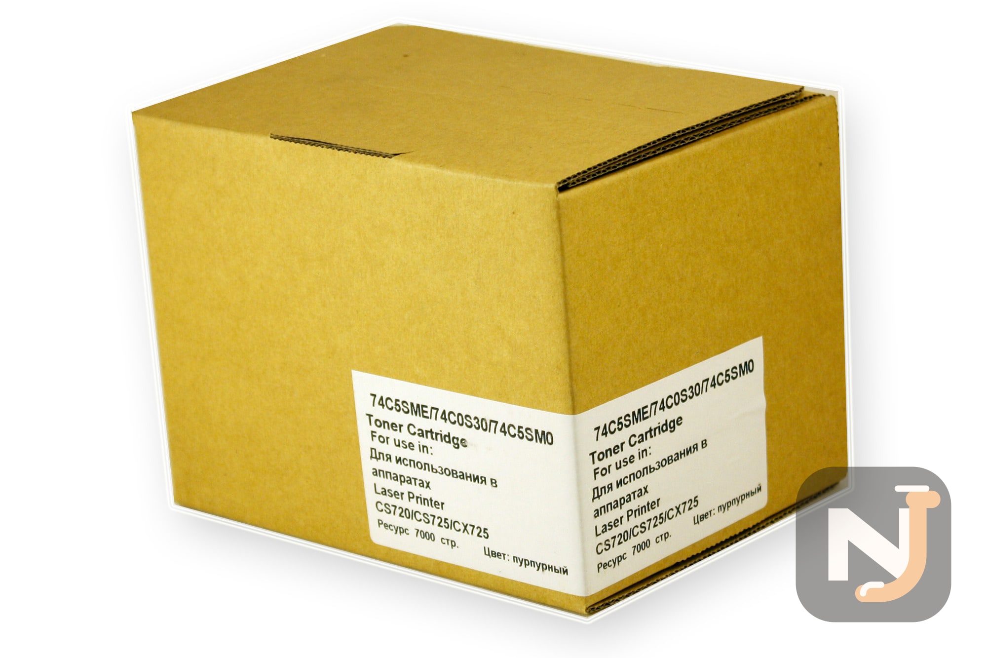 Картридж 74C5HME/74C0S30/74C5SM0 для Lexmark CS720/CS725/CX725  ELC пурпурный (7000 стр.), Красноярск