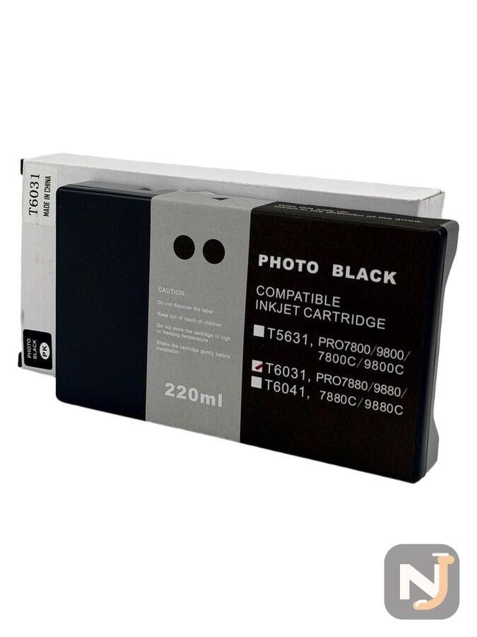 Картридж C13T603100 для Epson St Pro 7880/9880 ELC Черный ( 220мл.), Красноярск
