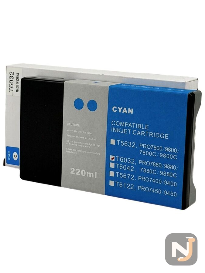 Картридж C13T603200 для Epson St Pro 7880/9880 ELC Голубой ( 220мл.), Красноярск