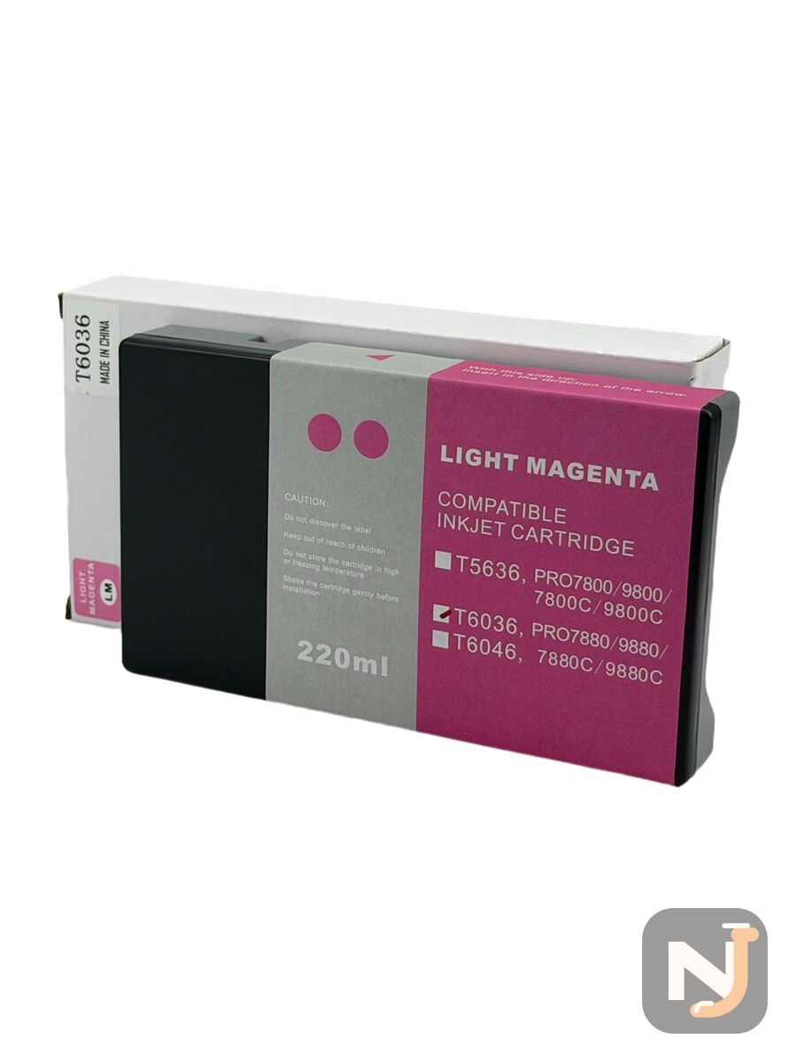 Картридж C13T603300 для Epson St Pro 7880/9880 ELC Пурпурный ( 220мл.), Красноярск