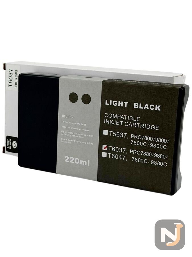 Картридж C13T603700 для Epson St Pro 7880/9880 ELC Серый ( 220мл.), Красноярск