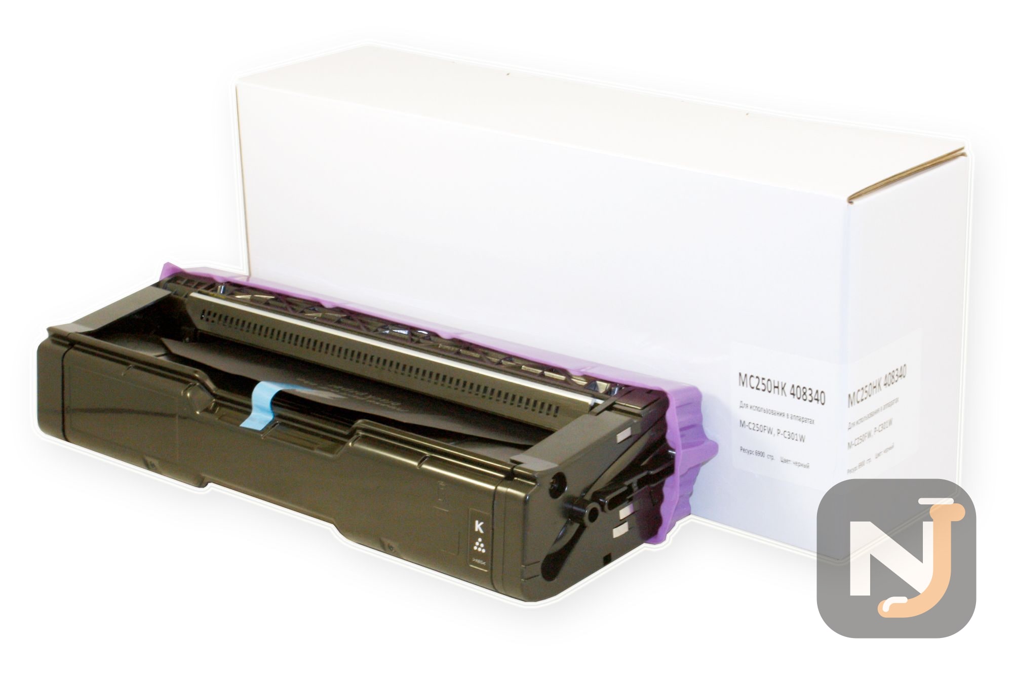 Картридж 408340 MC250HBK для Ricoh P301W/MC250FW черный ELC (6900стр.), Красноярск