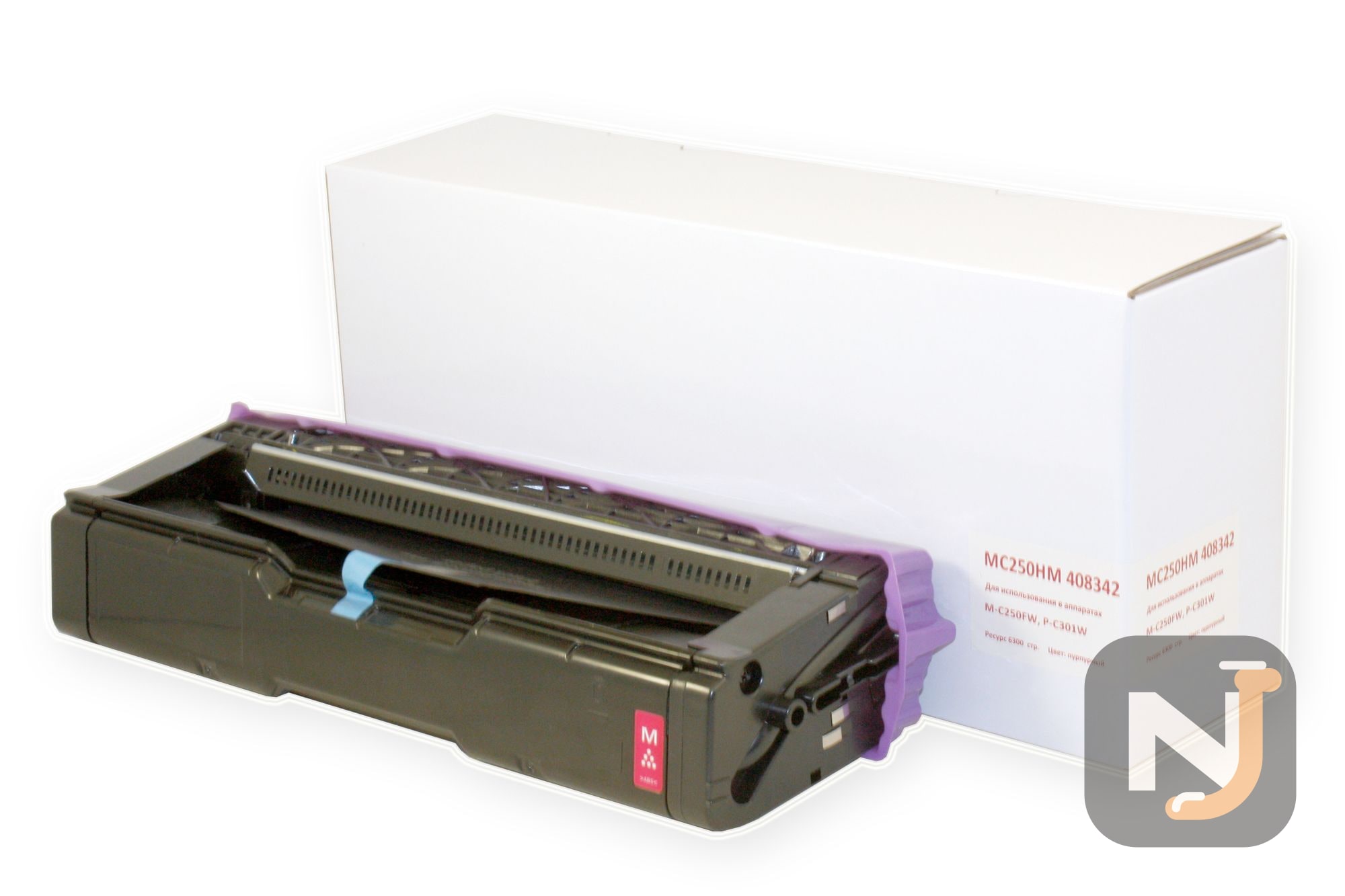 Картридж 408342 MC250HM для Ricoh P301W/MC250FW пурпурный ELC (6300стр.), Красноярск