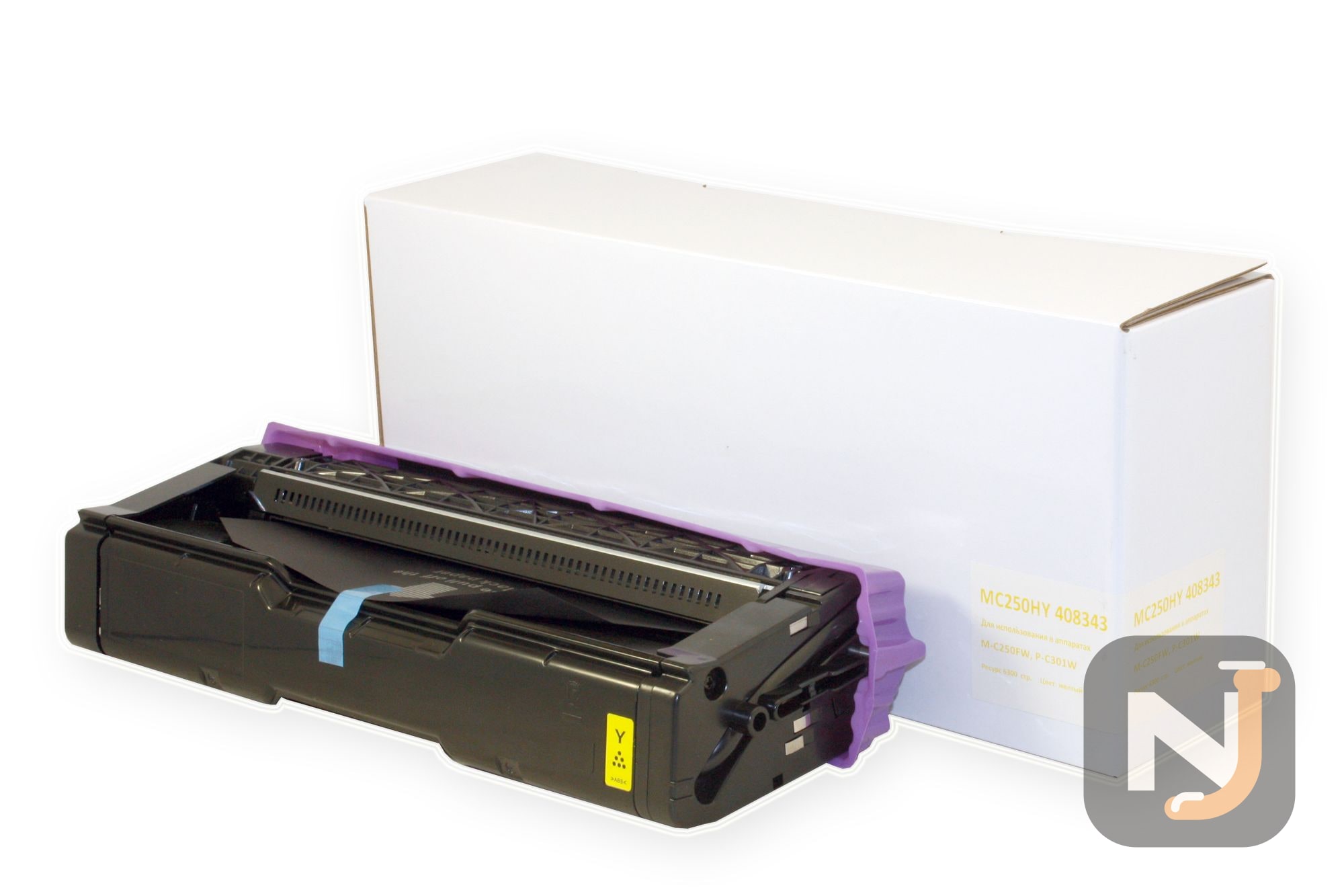 Картридж 408343 MC250HY для Ricoh P301W/MC250FW  желтый ELC (6300стр.), Красноярск