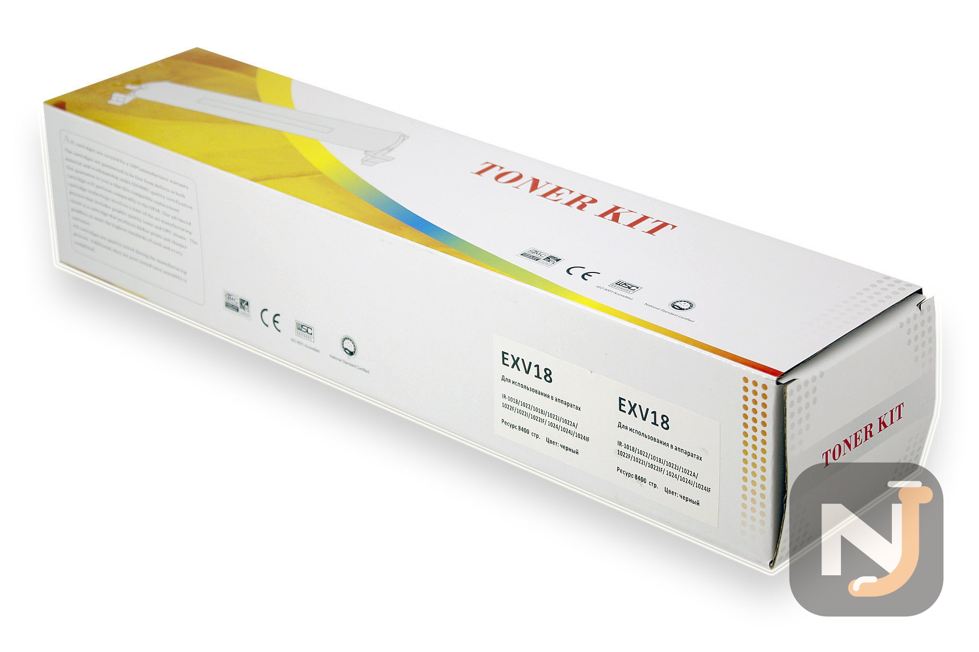 Картридж C-EXV18 для Canon iR 1018/1020/1022/1024 Compatible (8400 стр.), Красноярск
