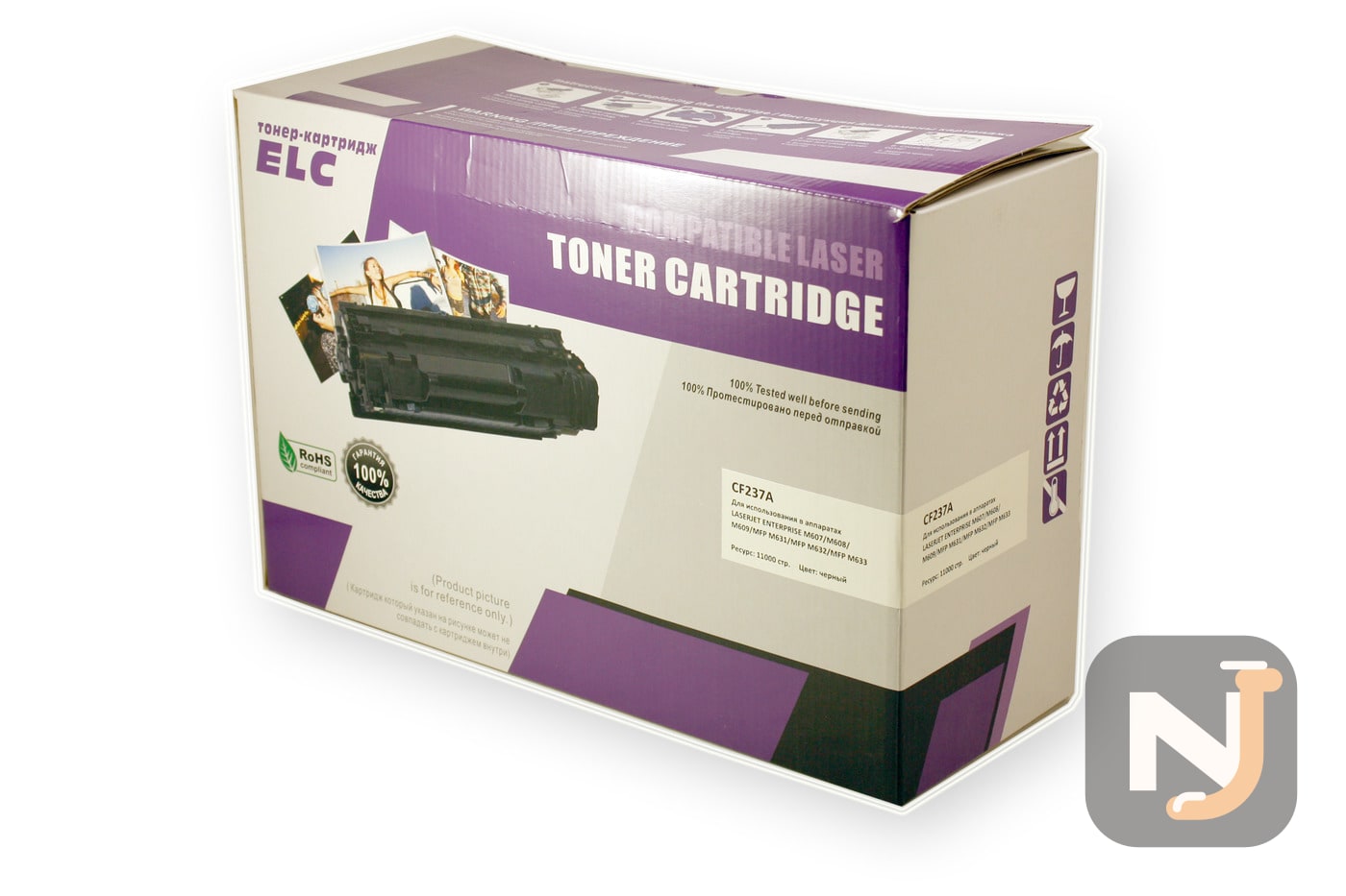 Картридж CF237A для HP LJ M607/M608/M609/M631/M632/M633 ELC (11000 стр.), Красноярск