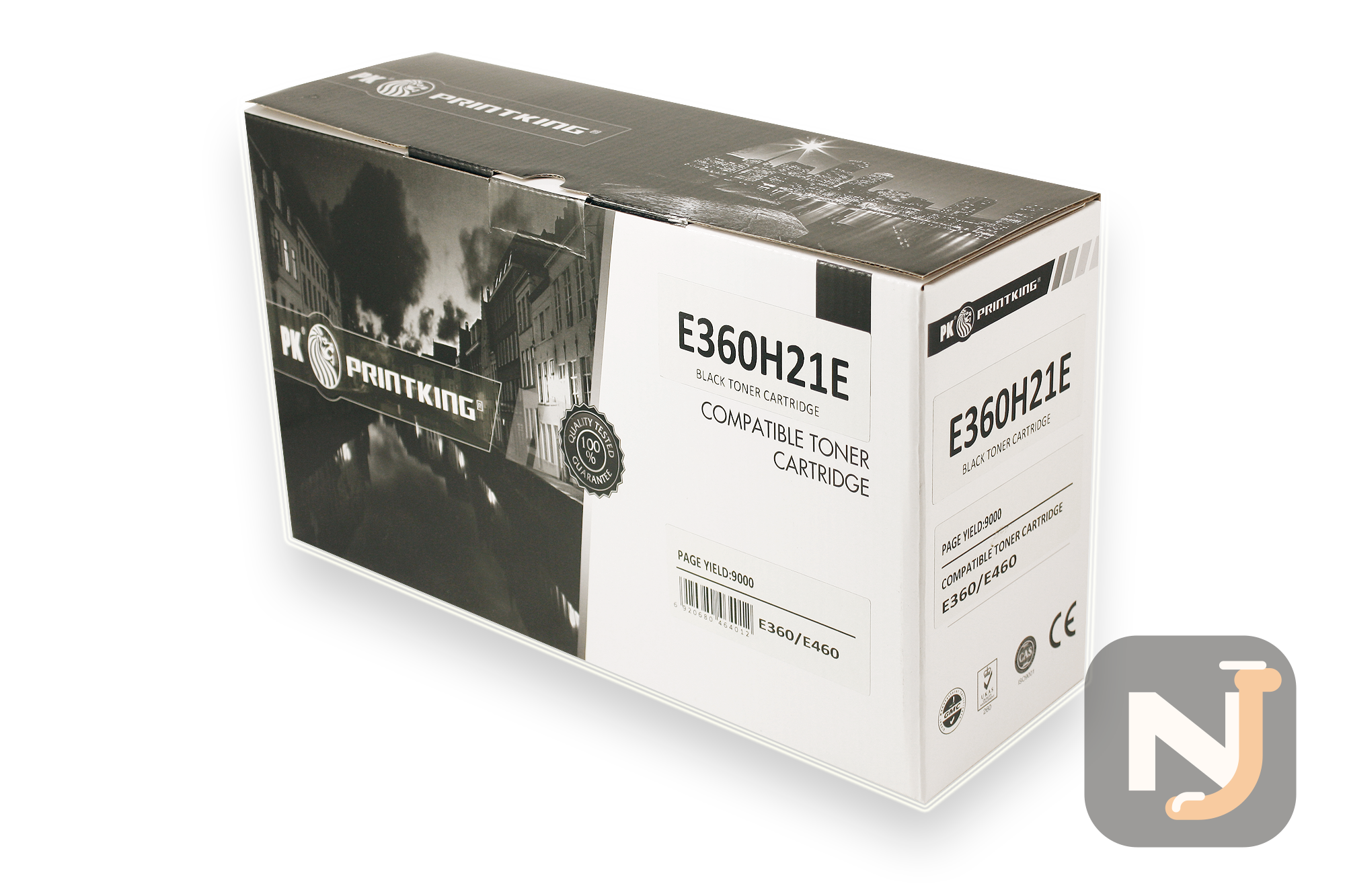 Картридж E360H21E для Lexmark LaserPrinter E360/460/462 Printking (9000 стр.), Красноярск