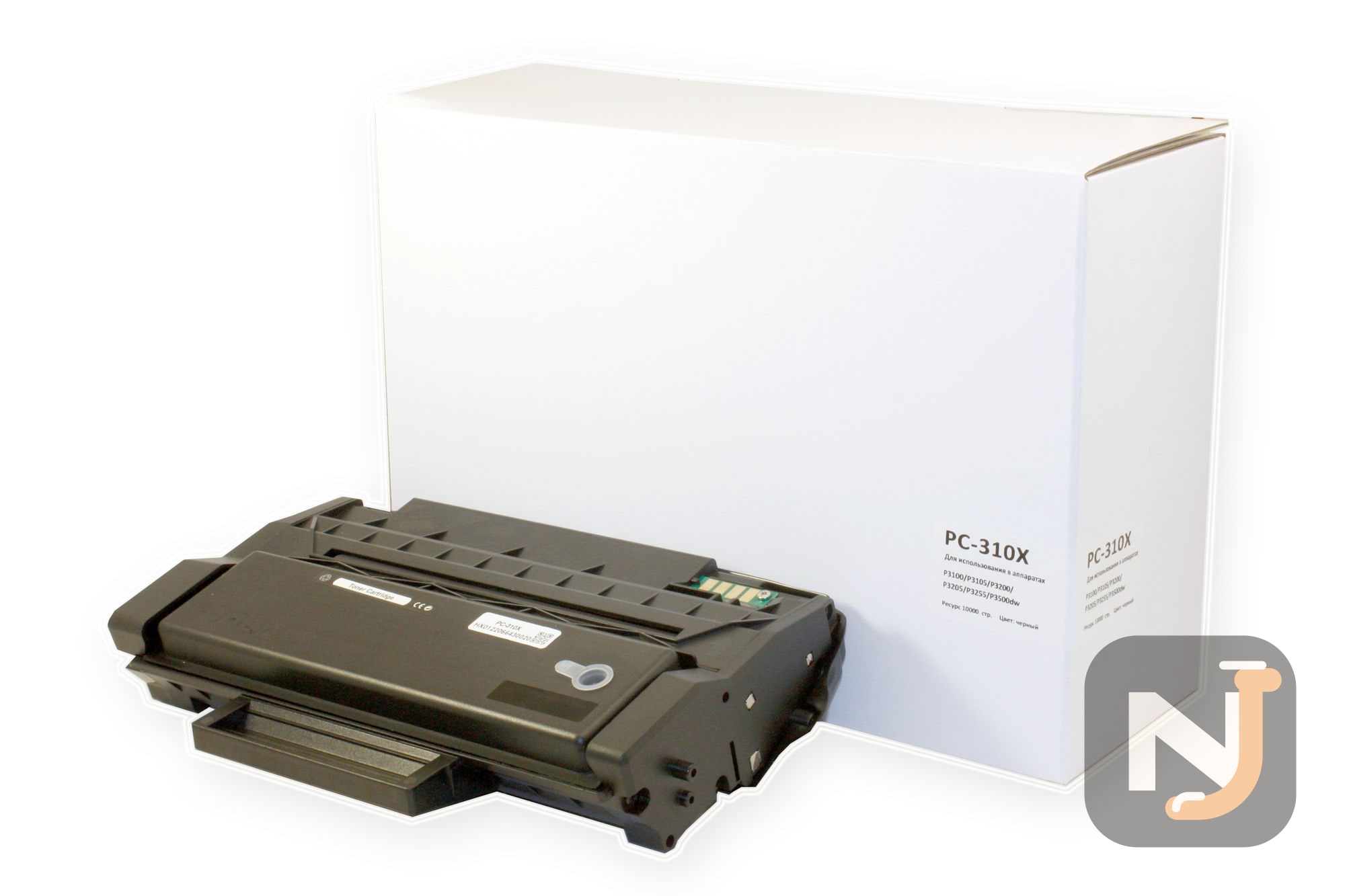Картридж PC-310X/PC-310H для PANTUM P3100/3105/3200/3205/3255/3500 ELC (10000 стр), Красноярск