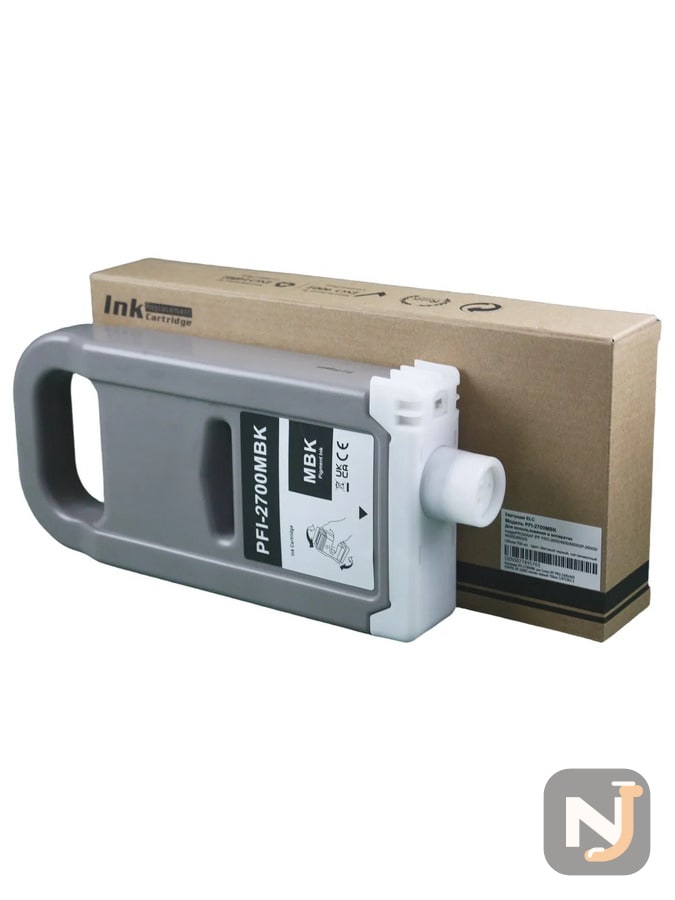 Картридж PFI-2700MBK для Canon iPF РRO-2600/4600/6600, GP-2600S матово-черный 700мл 5287C001 ELC, Красноярск
