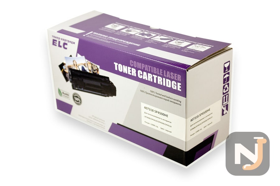 Картридж SP4500HE (407318) для Ricoh SP3600/SP3610/SP4510 ELC (12000 стр.), Красноярск