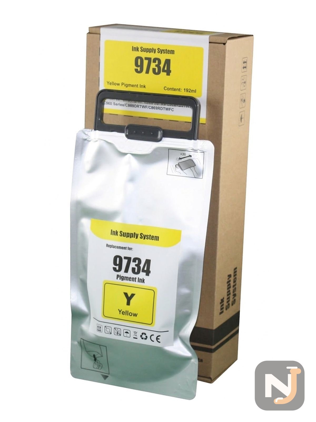 Картридж T9734 WorkForce Pro WF-C869RDTWF (RIPS), WF-C869RDTWFSW желтый ELC (22000 страниц), Красноярск