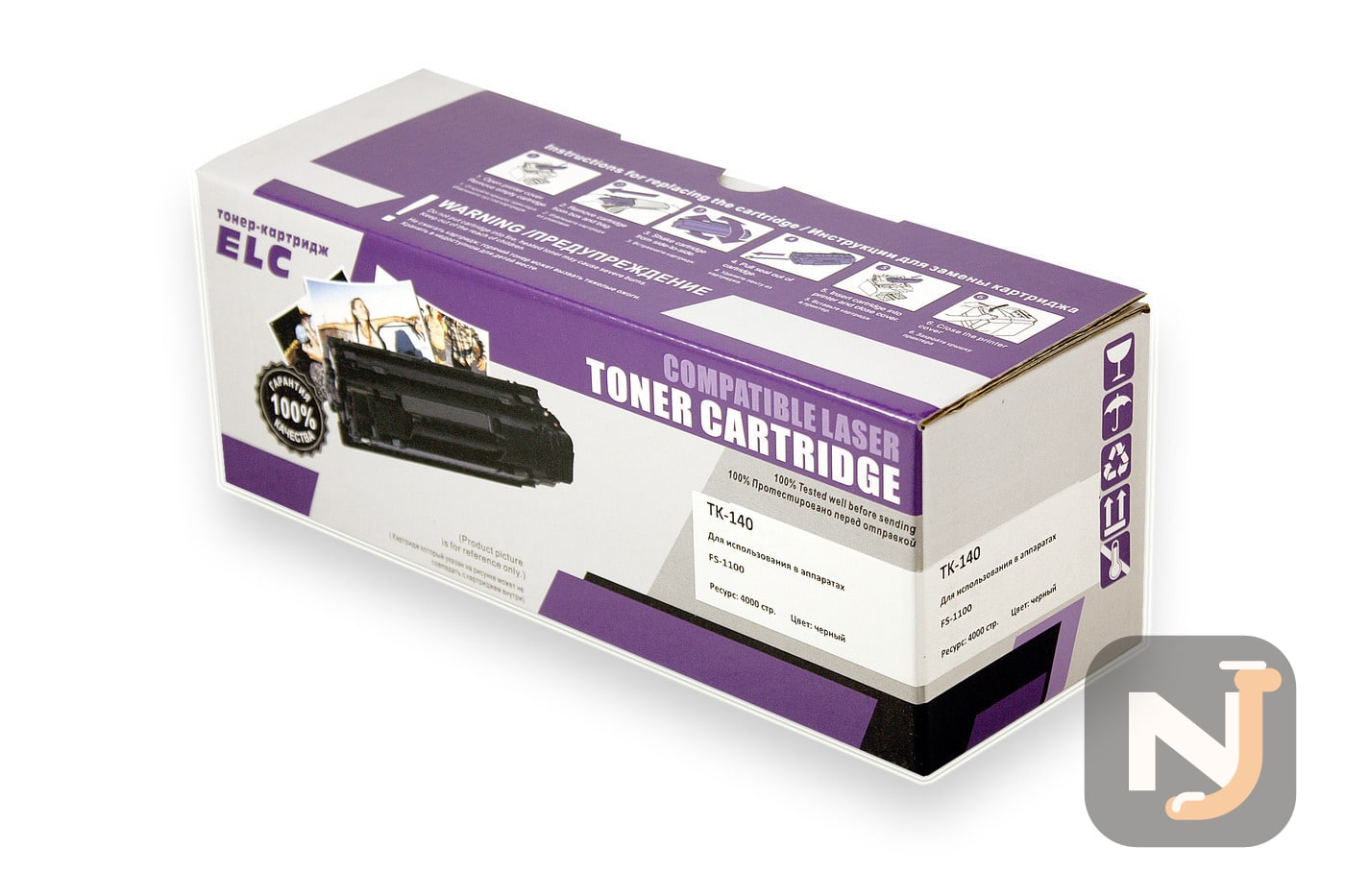 Картридж TK-140 для Kyocera FS 1100 ELC (4000 стр.), Красноярск