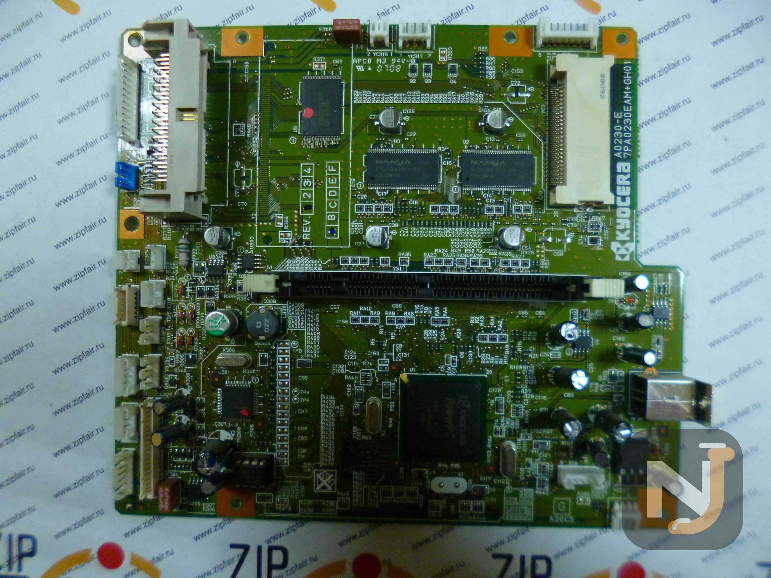 Плата форматирования 302LY94010 | 2LZ0106 для Kyocera 1320, Челябиннск