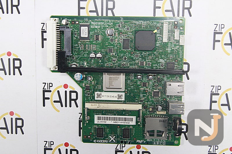 Плата форматера для Kyocera FS-4100 7PA0585FLG+GH | A0585F 302LV94102 | 302LV94101 | 302LV94100, Челябиннск