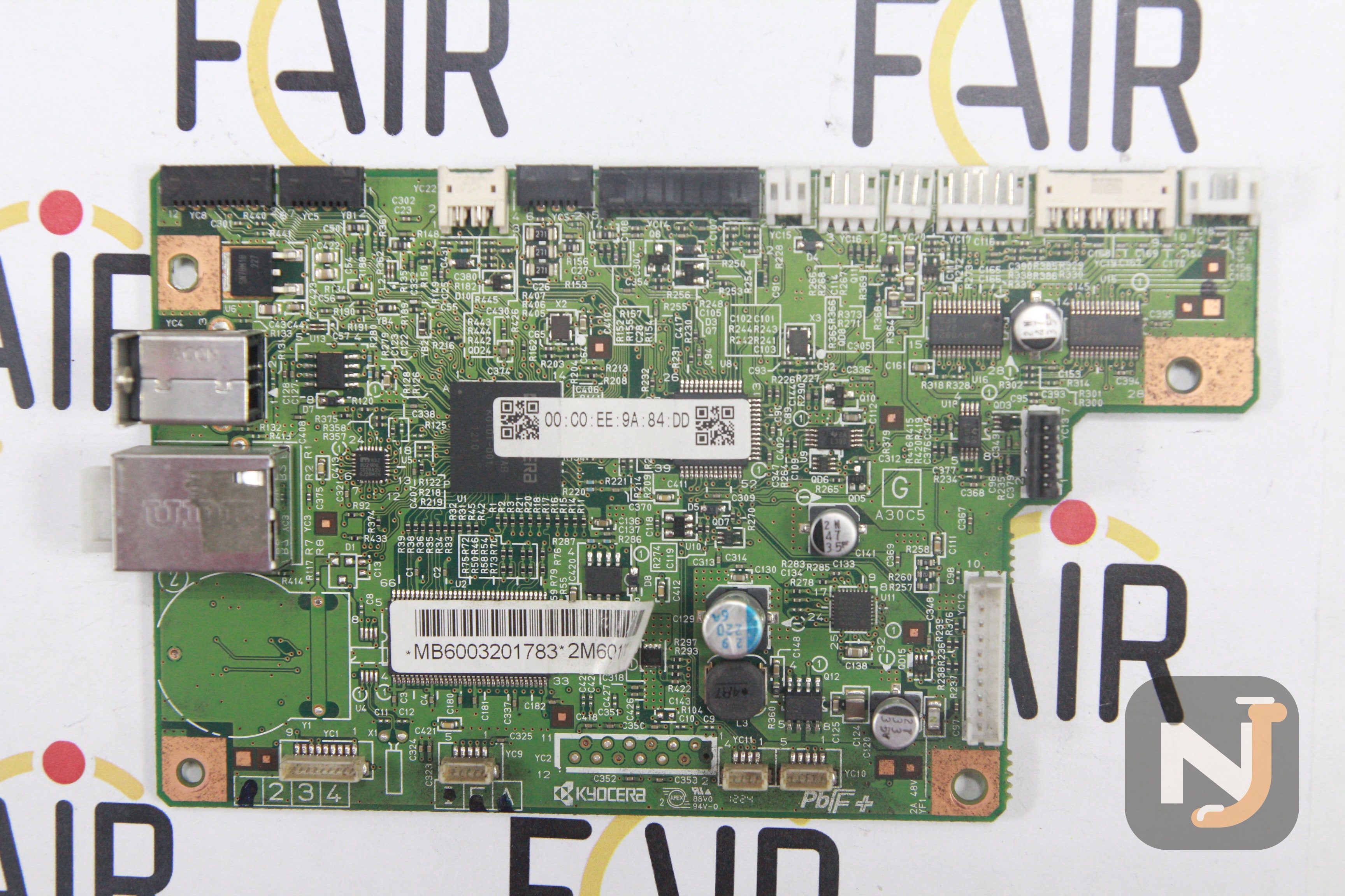 Плата форматирования 2M601001 Kyocera FS-1025MFP, Челябиннск