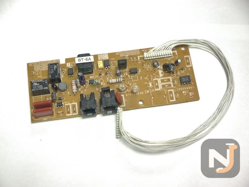 Плата факса (модуль NCU / телефонного интерфейса) Brother LG6943001 (MFC-J200, MFC-J205, MFC-J245), Челябиннск