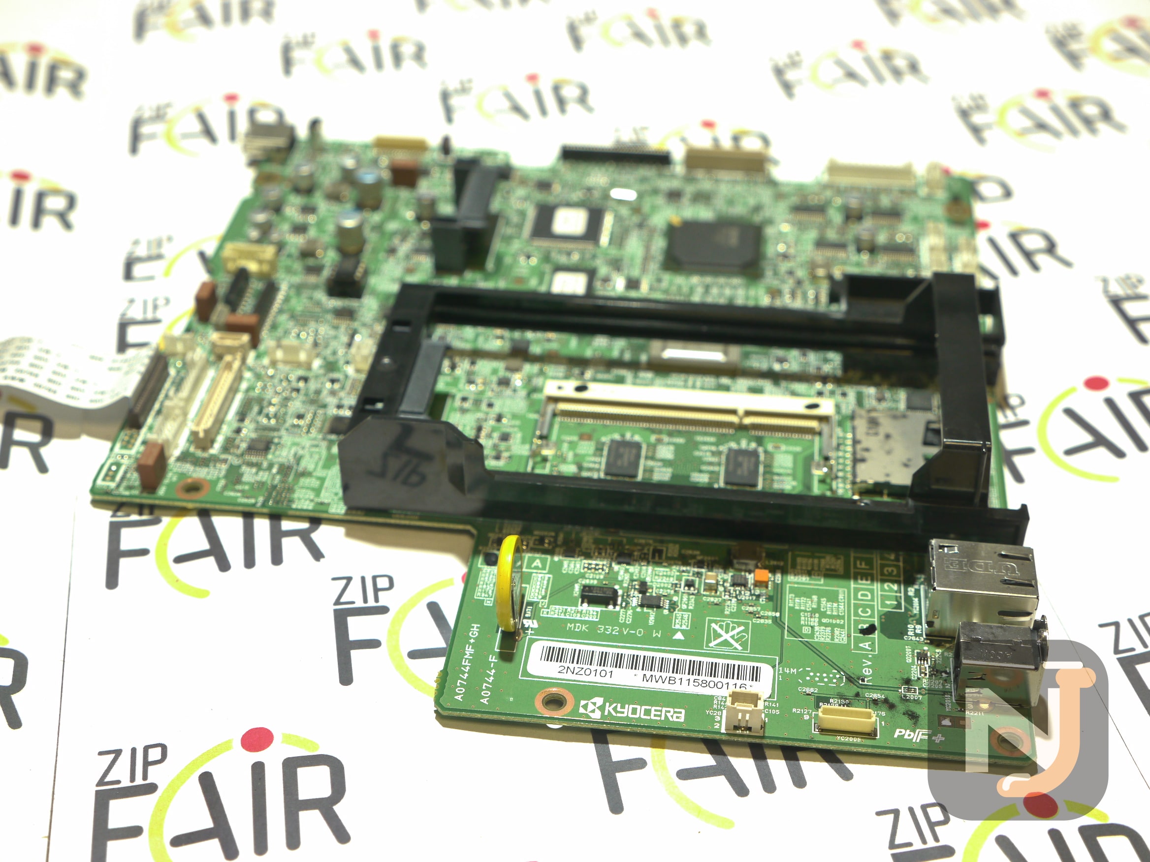 Плата форматера A0744FMF+GH A0744-F для Kyocera Ecosys M3040DN парт.302P094030, Челябиннск