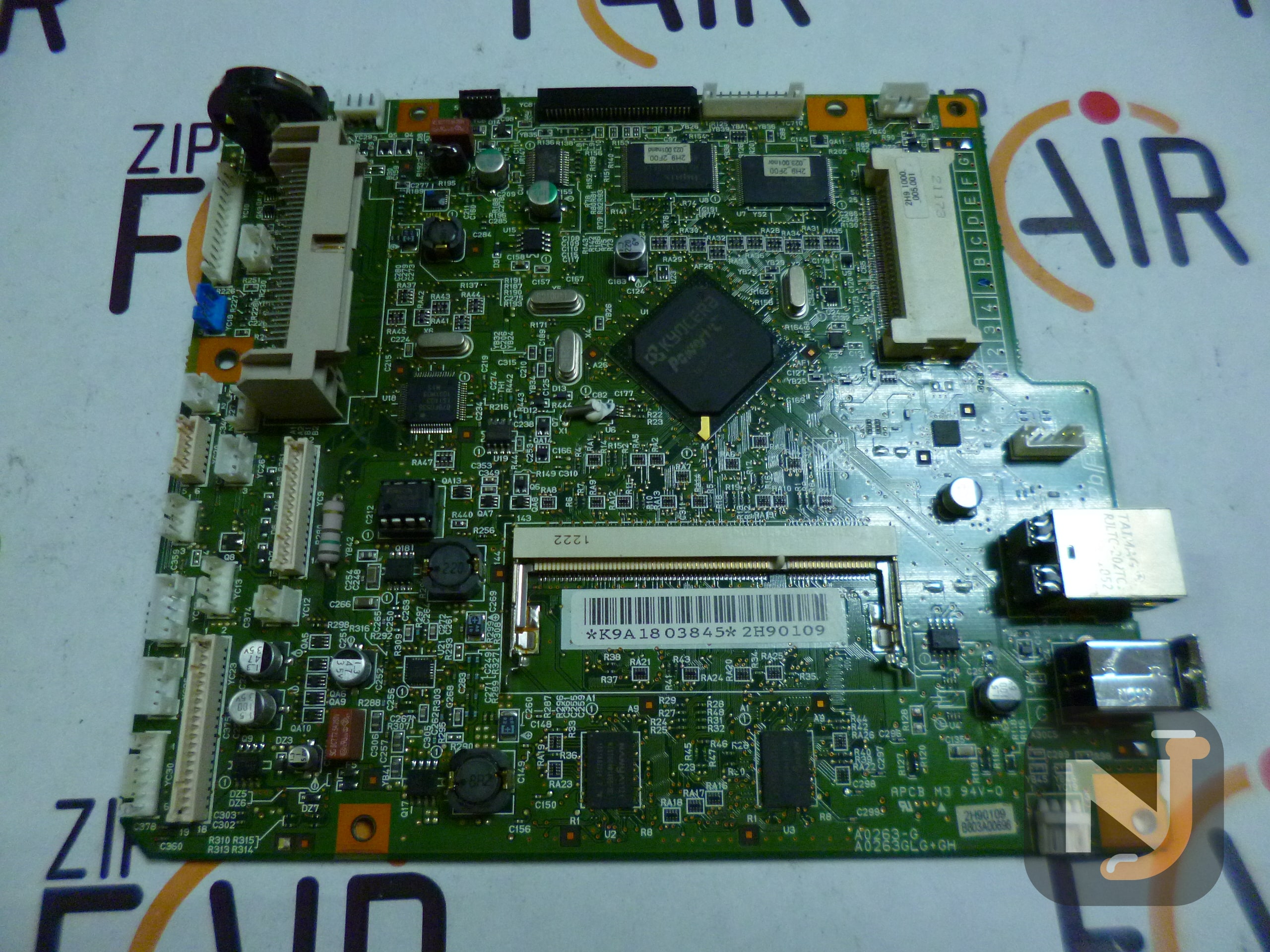 Плата форматера для Kyocera Mita FS-1035MFP A0627CLG+GH 2MK0101, Челябиннск