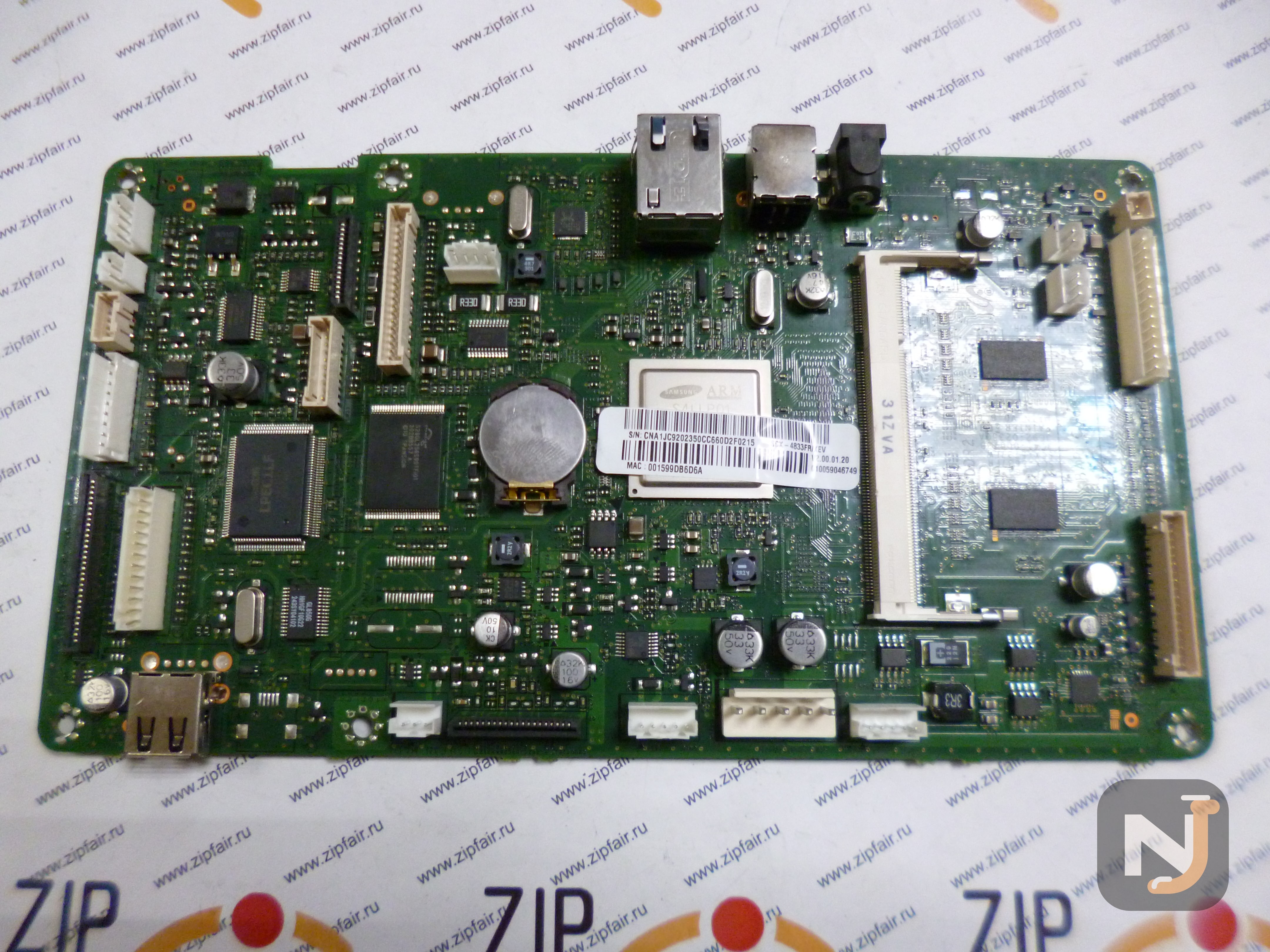 Плата форматера для Samsung SCX-4833FR JC92-02350C, Челябиннск