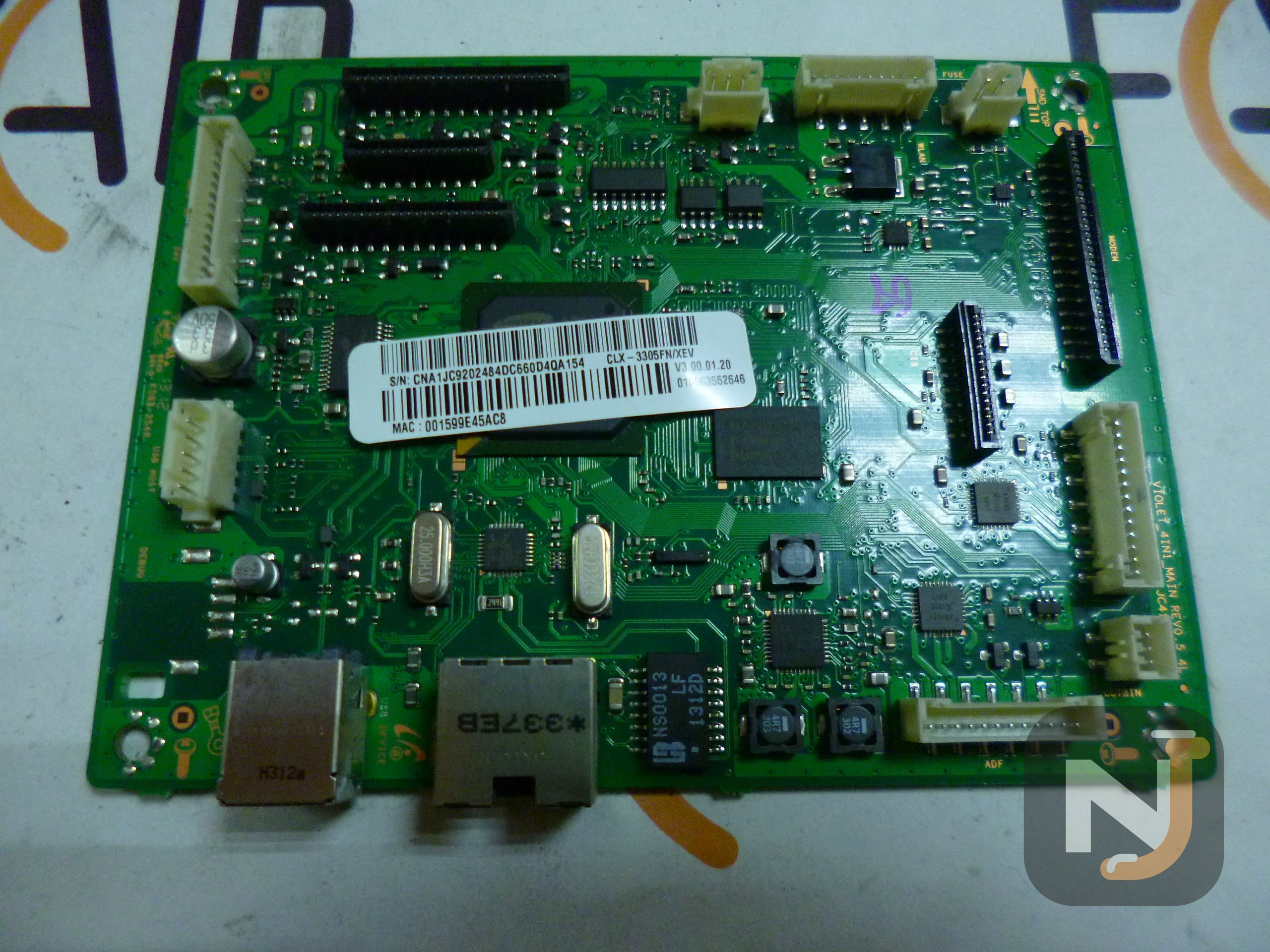 Плата форматера для Samsung CLX-3305FN/SEE JC92-02484D, Челябиннск