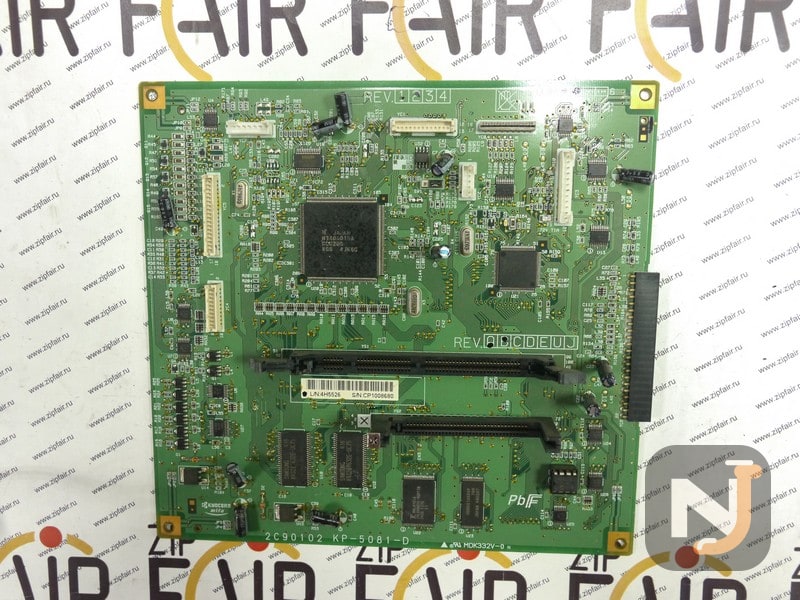 Плата форматера для Kyocera KM-1620 kp-5081-d 2c9010, Челябиннск