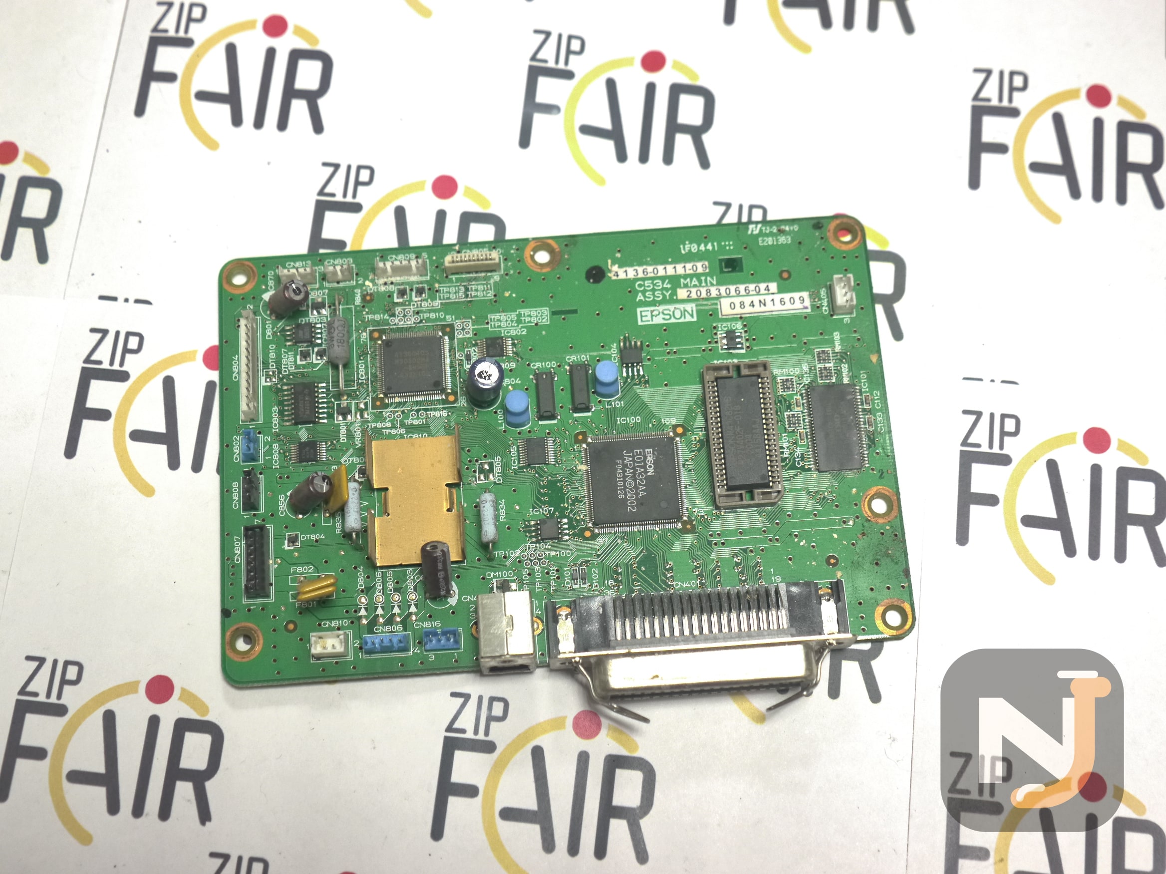 Плата форматера для  Epson pro9800 E201363, Челябиннск