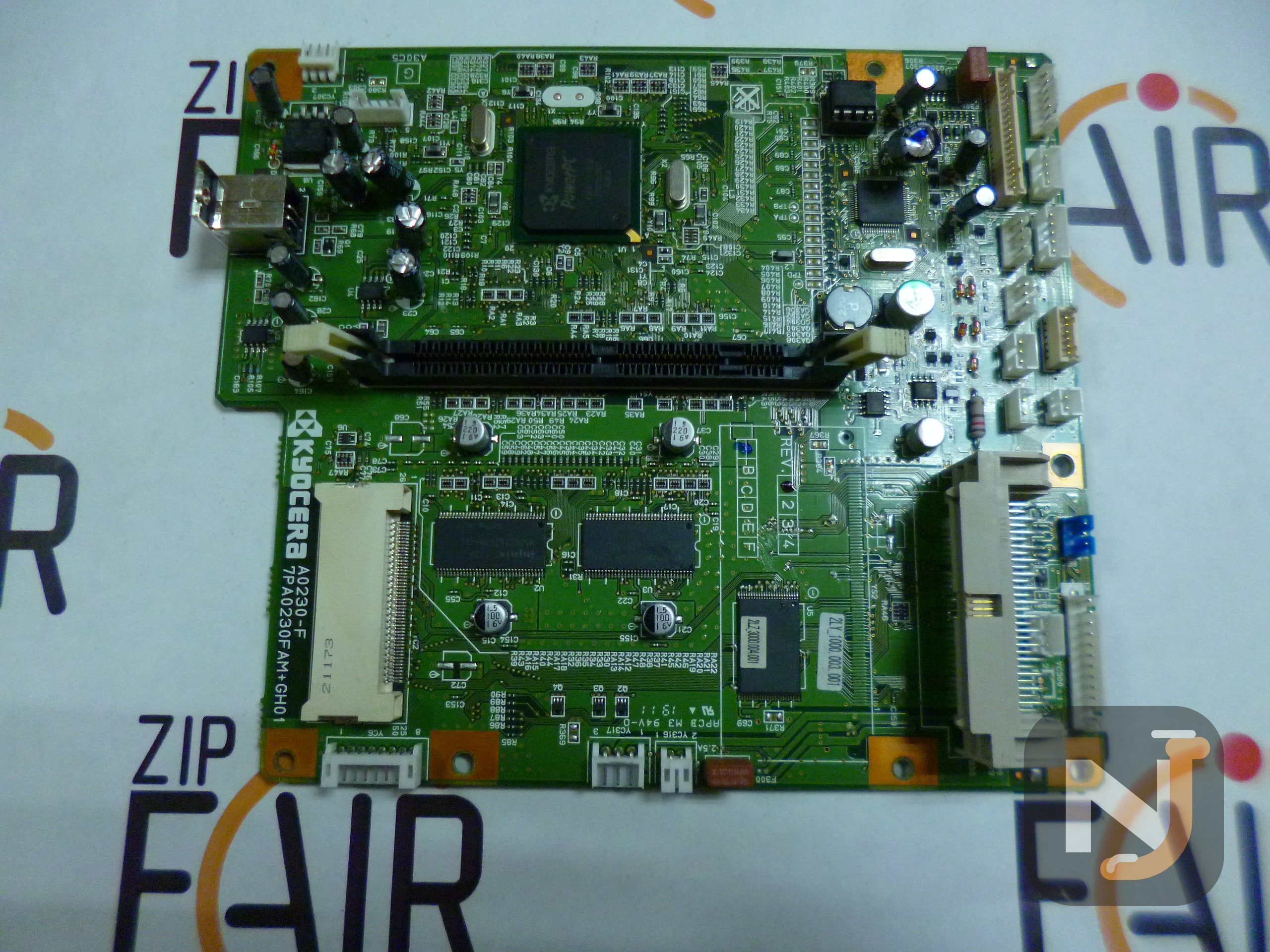A0798BLG+GH Плата форматера Kyocera FS-1120D, FS-1320D, P2035D, P2135D, Челябиннск