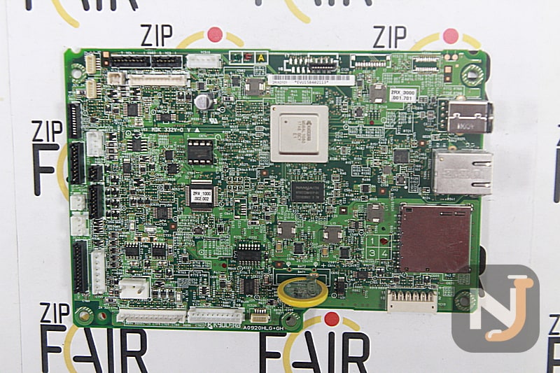 2RX0101 плата форматера Kyocera ECOSYS P2040dn, Челябиннск