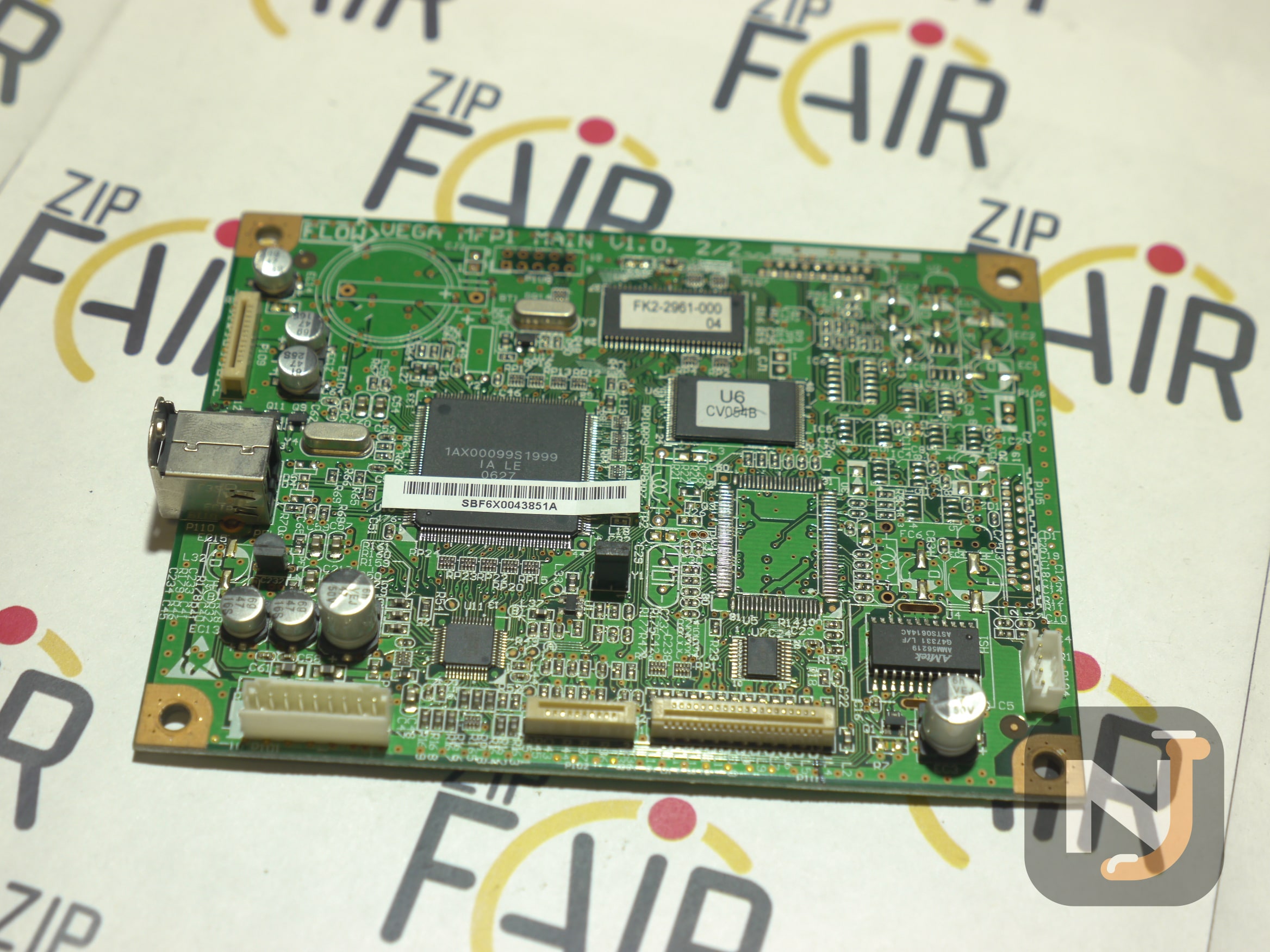 Плата форматера для Canon MF3228/ 3220/ 3222/ 3240/ FK2-2961, Челябиннск