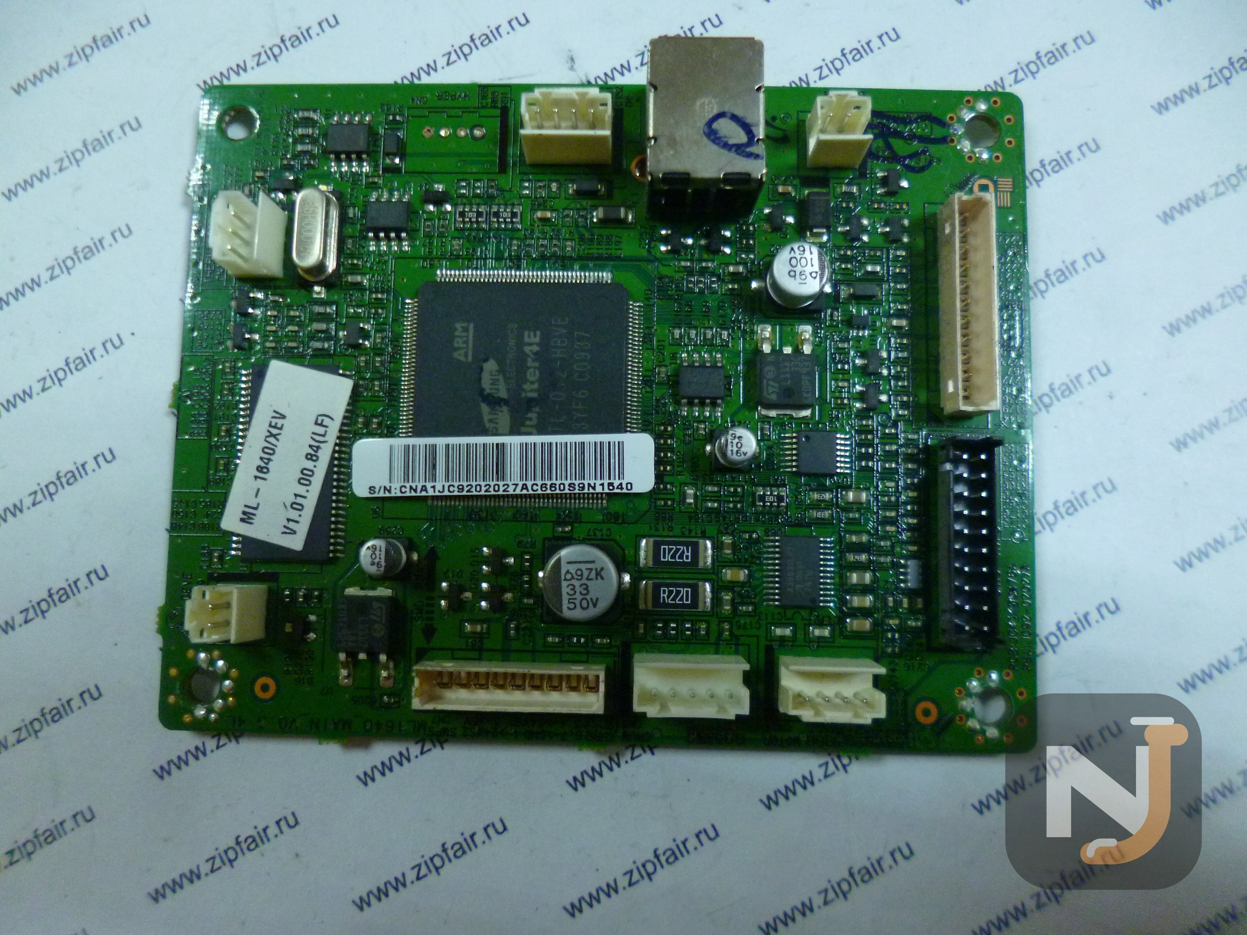 Плата форматера для Samsung ML-1640/ML1645/ML-1641/ML-2240 JC92-02027, Челябиннск