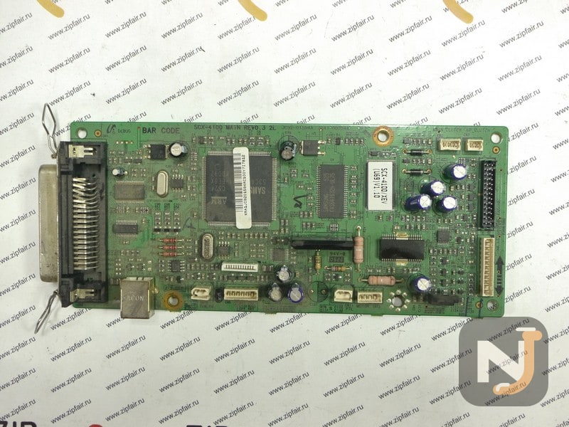 Плата форматера для Samsung SCX-4100/ XEROX WC РE114E JC92-01594A, Челябиннск