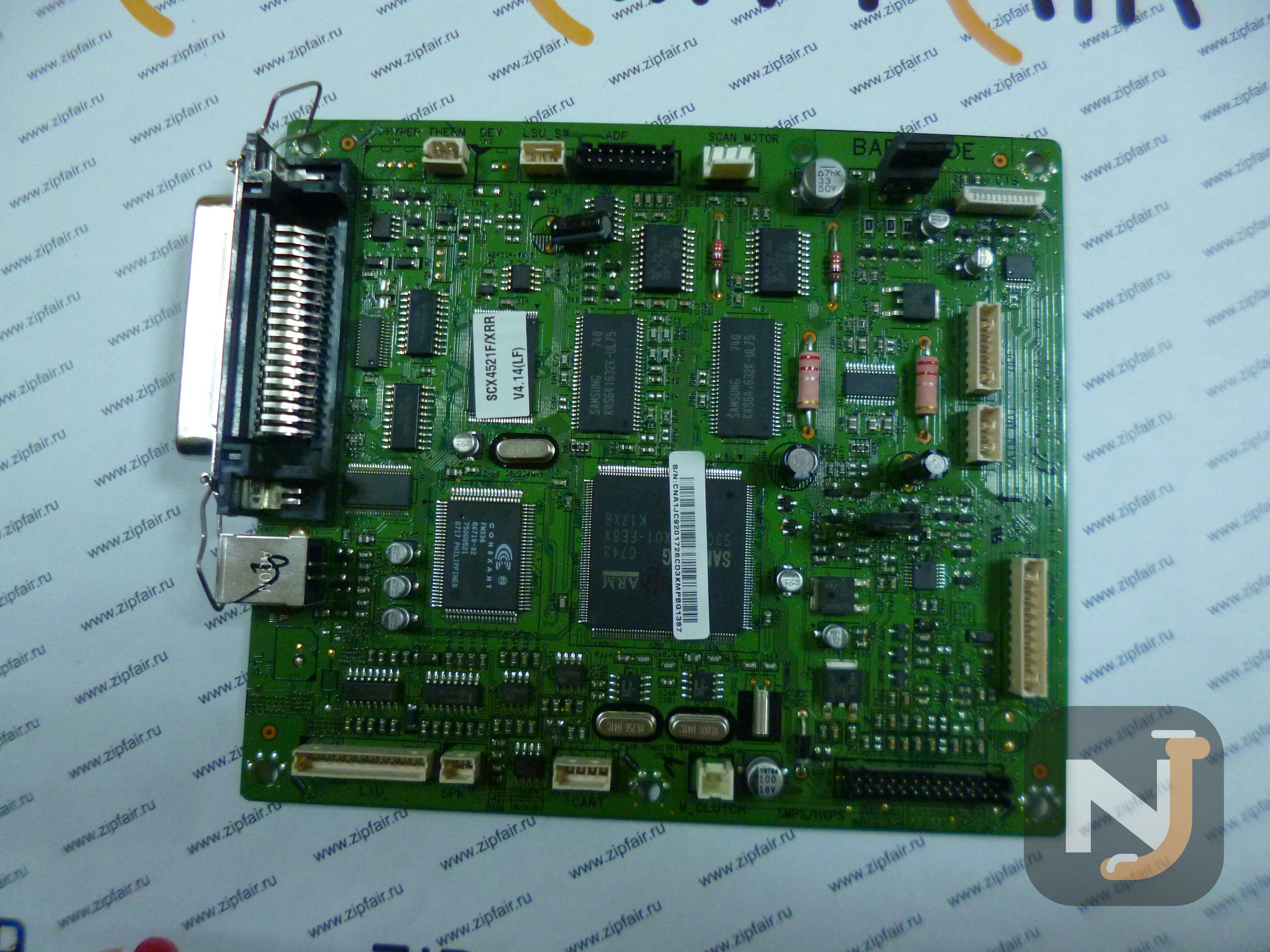 Плата форматера для Samsung SCX-4321/4521/ Xerox Pe220 JC41-00303b (JC92-01726c), Челябиннск