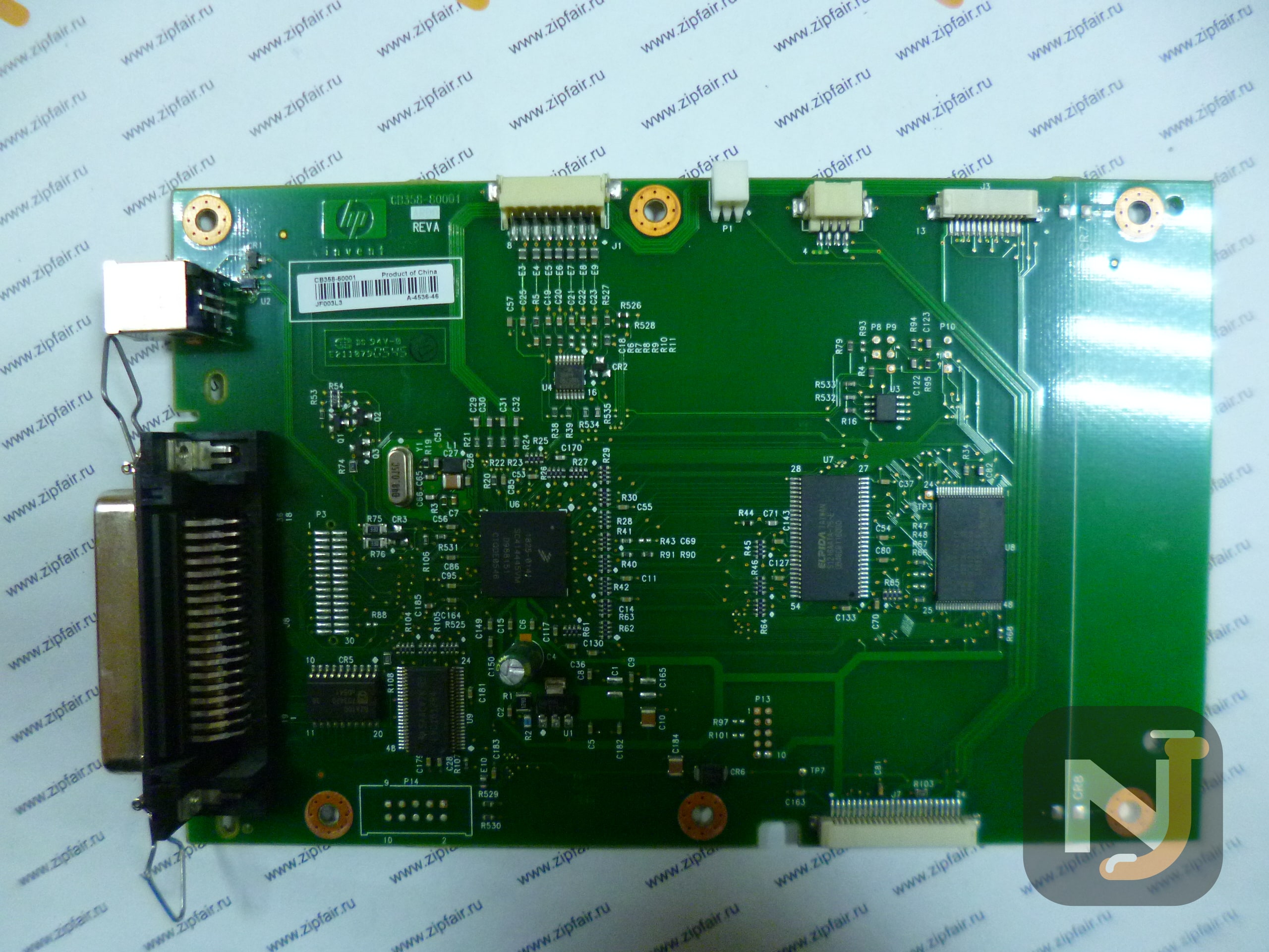 Плата форматера для HP LJ 1160 (CB358-67901 | Q3698-67901 | Q3698-60001 | CB358-60001), Челябиннск
