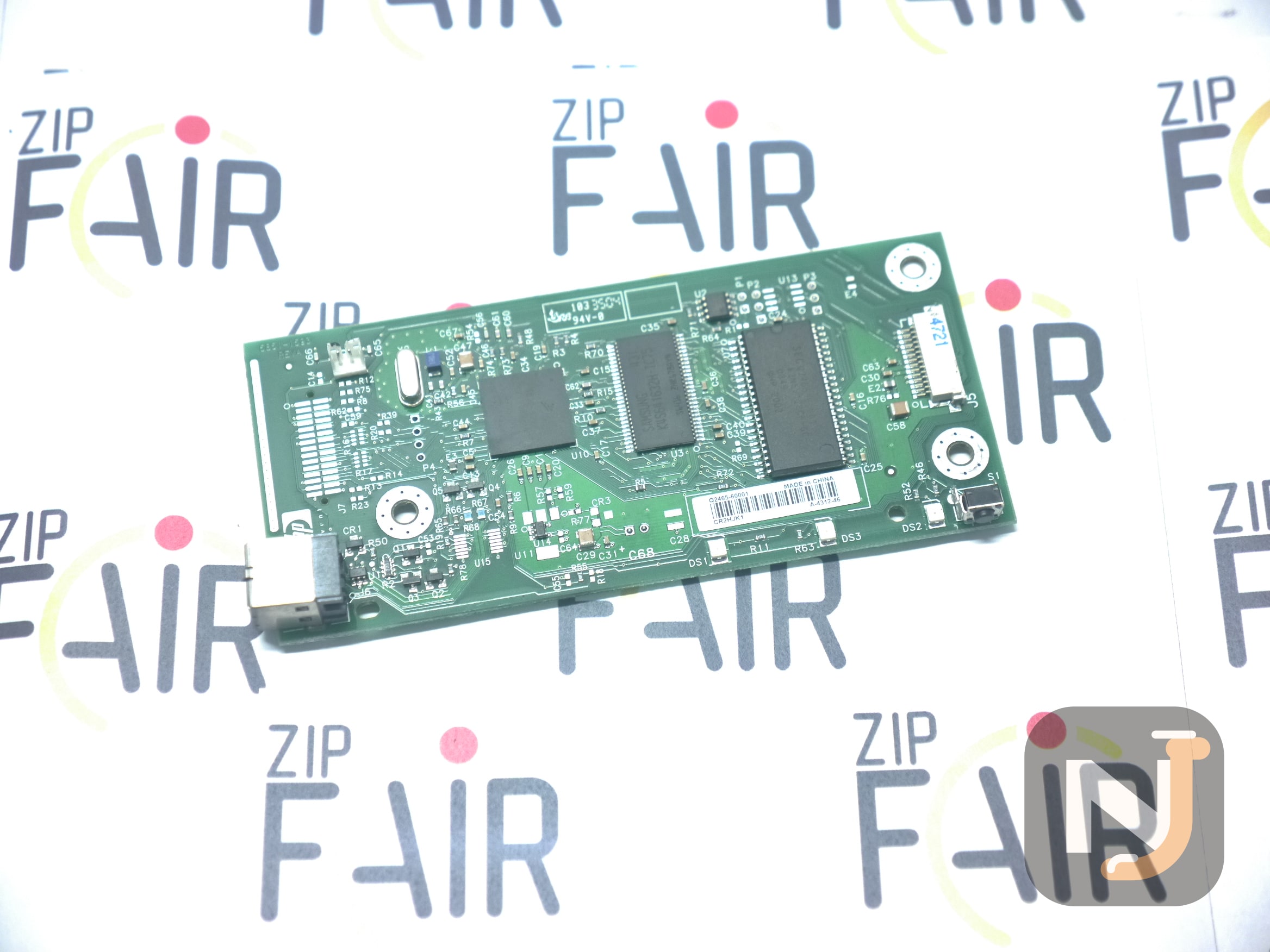 Плата форматера HP LJ 1010/1012 (Q2465-67901/Q2465-60001/Q3649-60002/Q2466-60001) OEM, Челябиннск