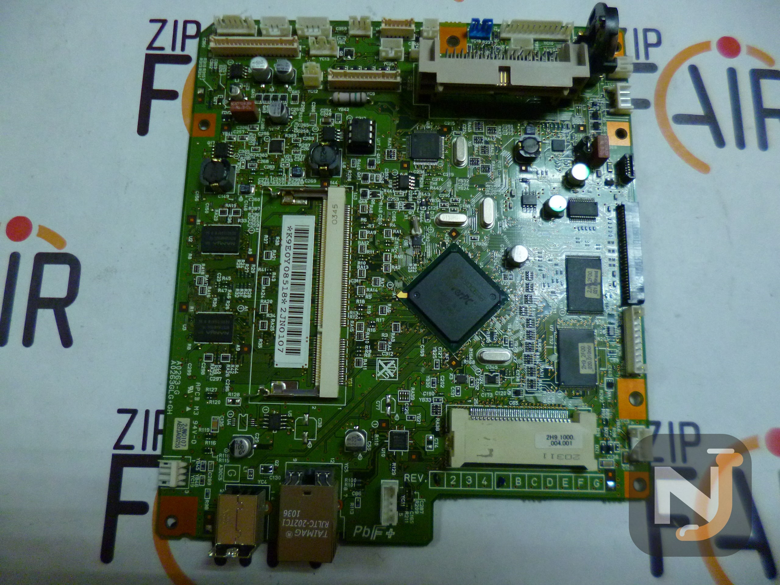 A0263-G Плата форматера Kyocera FS-1128MFP, Челябиннск