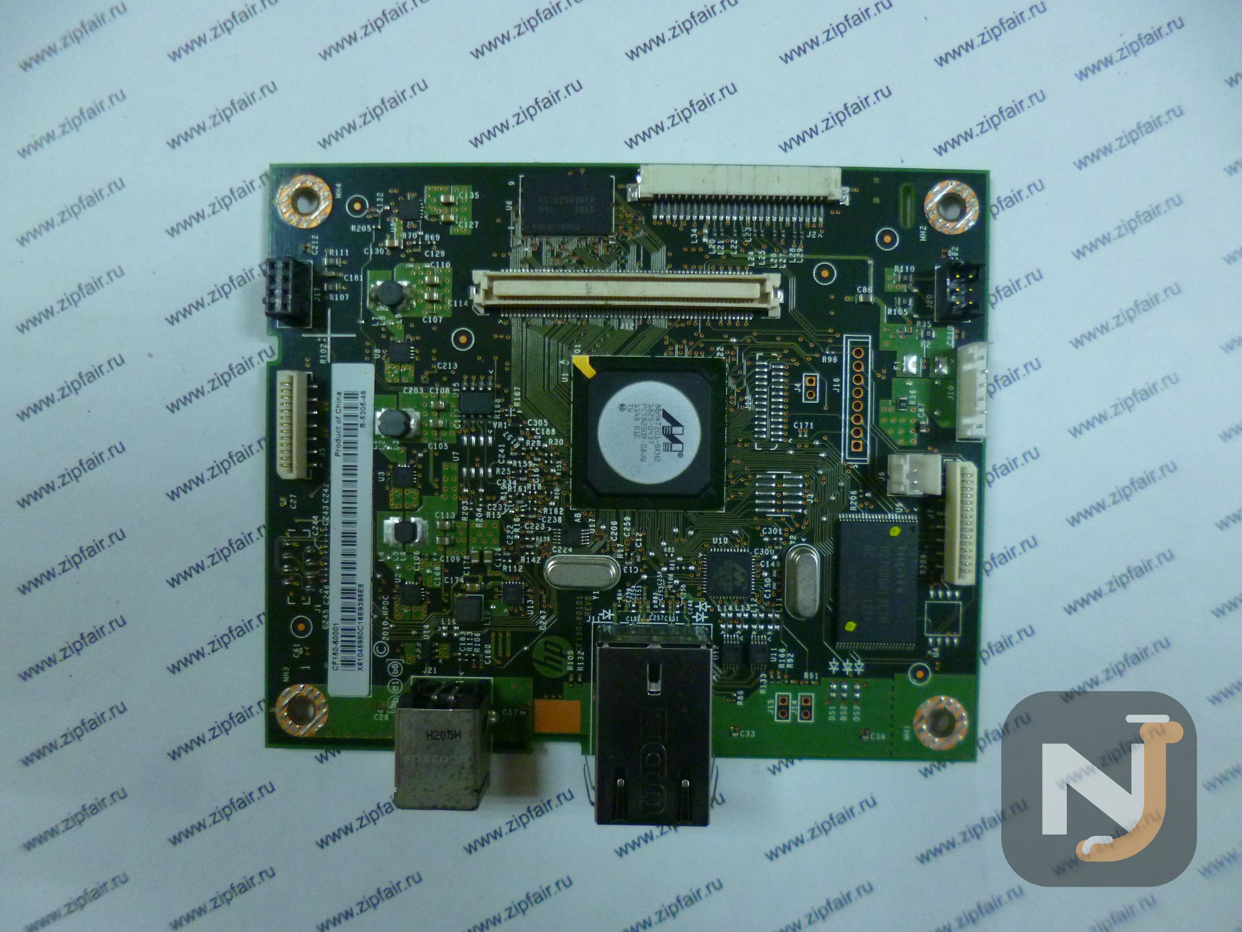 Плата форматера (сетевая) для HP LJ PRO 400 M401DN/ M401 DW CF150-67018 | CF150-60001, Челябиннск